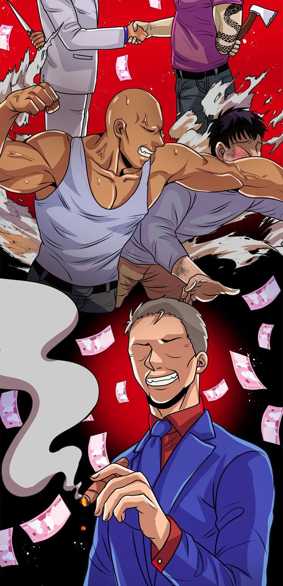 Black Blood 〘Official Mature〙 - Chapter 48 manhwa