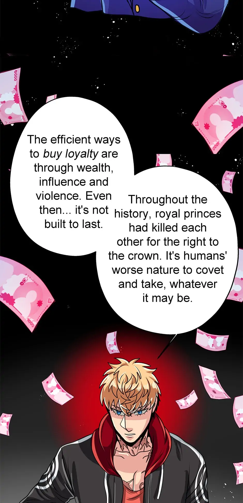 Black Blood 〘Official Mature〙 - Chapter 48 manhwa