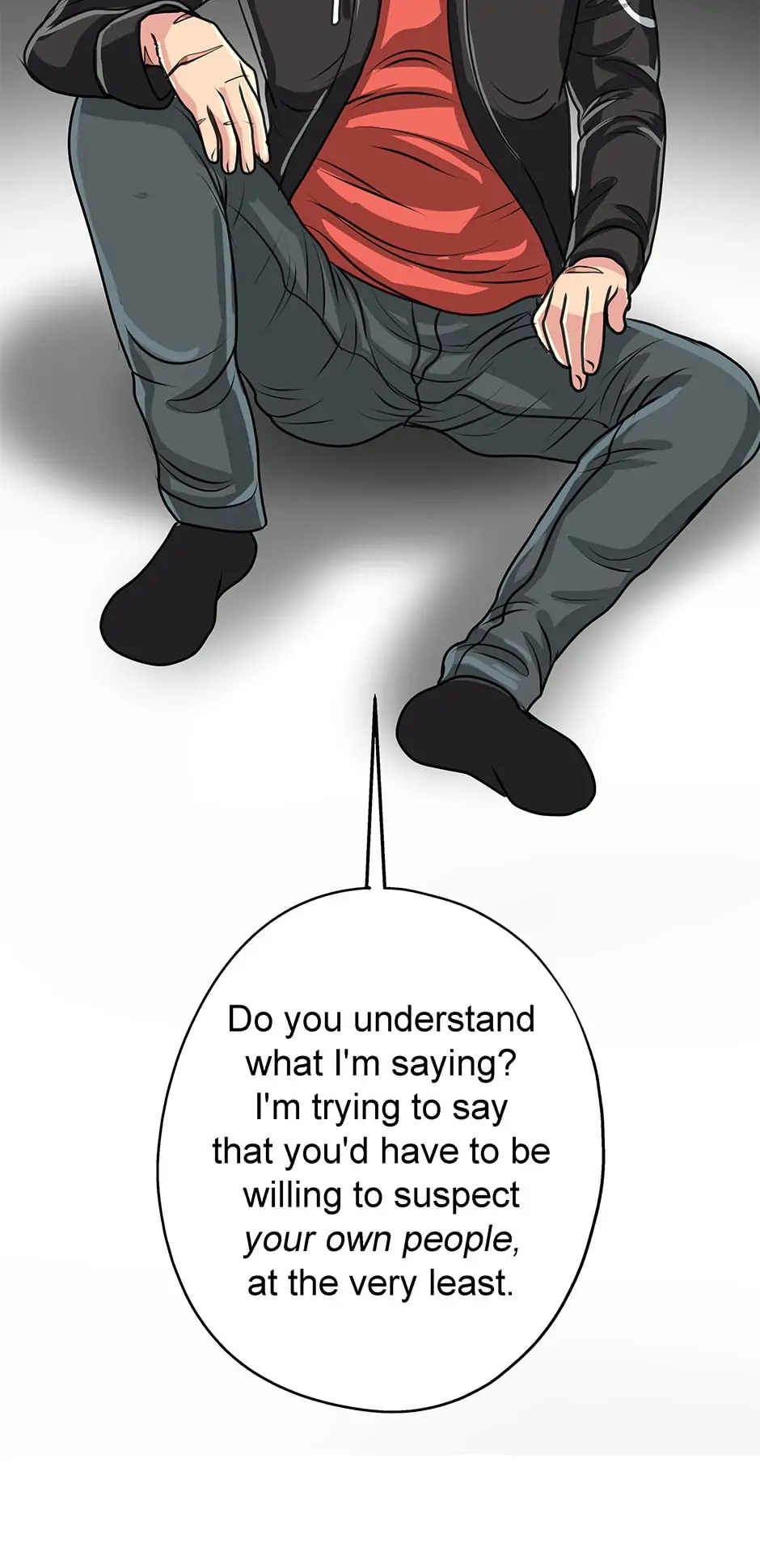 Black Blood 〘Official Mature〙 - Chapter 48 manhwa