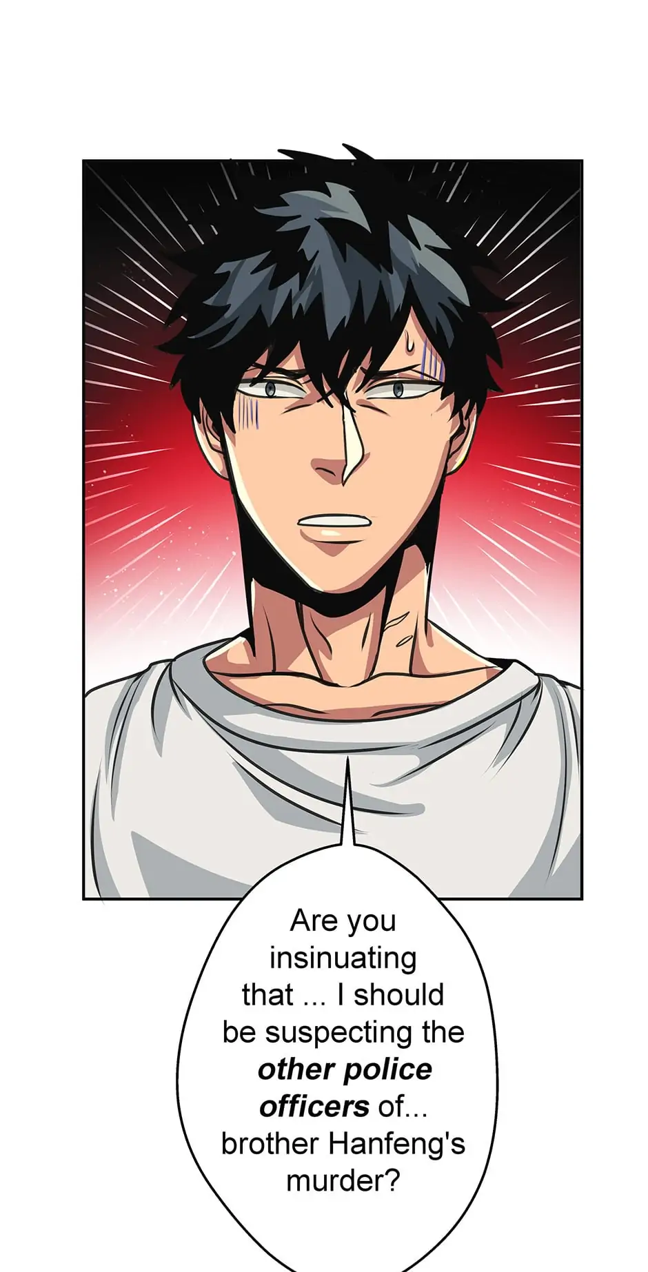 Black Blood 〘Official Mature〙 - Chapter 48 manhwa