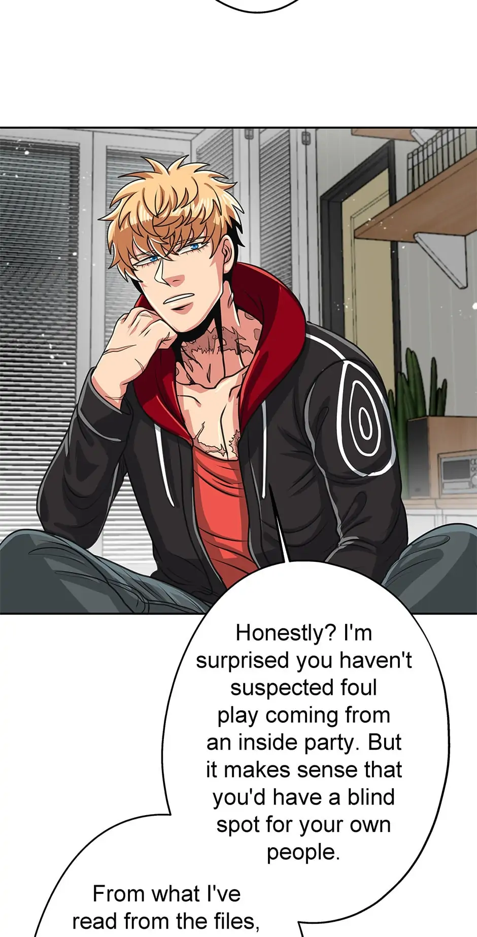 Black Blood 〘Official Mature〙 - Chapter 48 manhwa