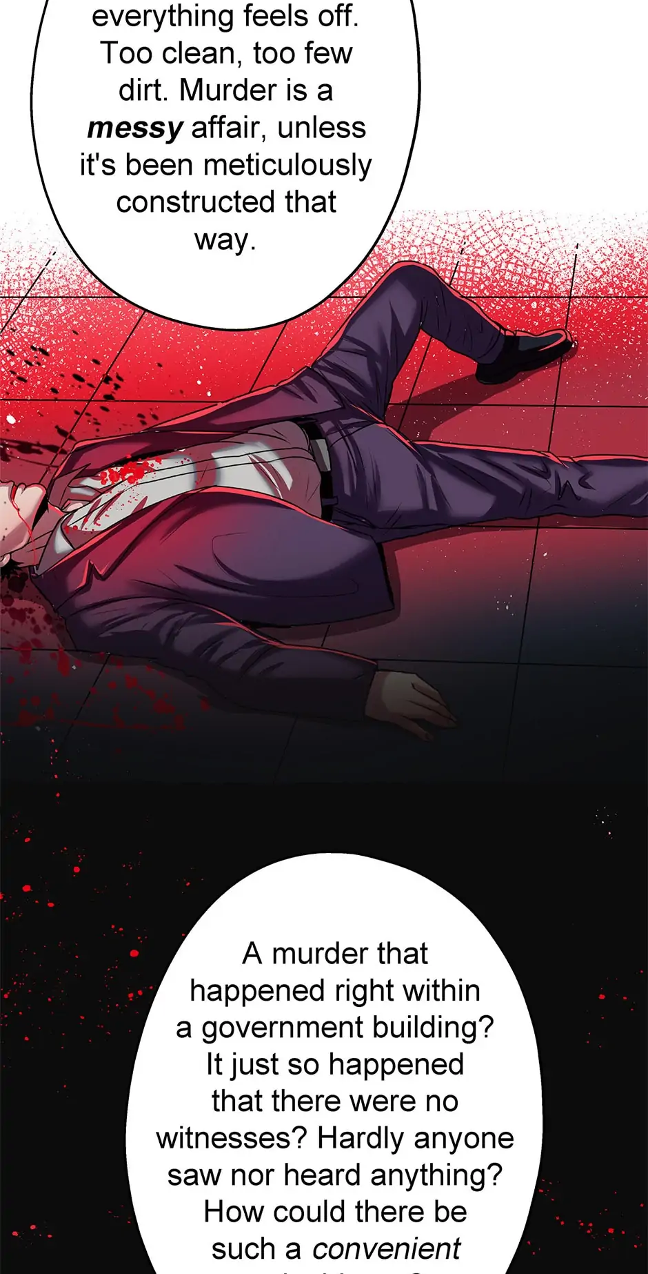 Black Blood 〘Official Mature〙 - Chapter 48 manhwa