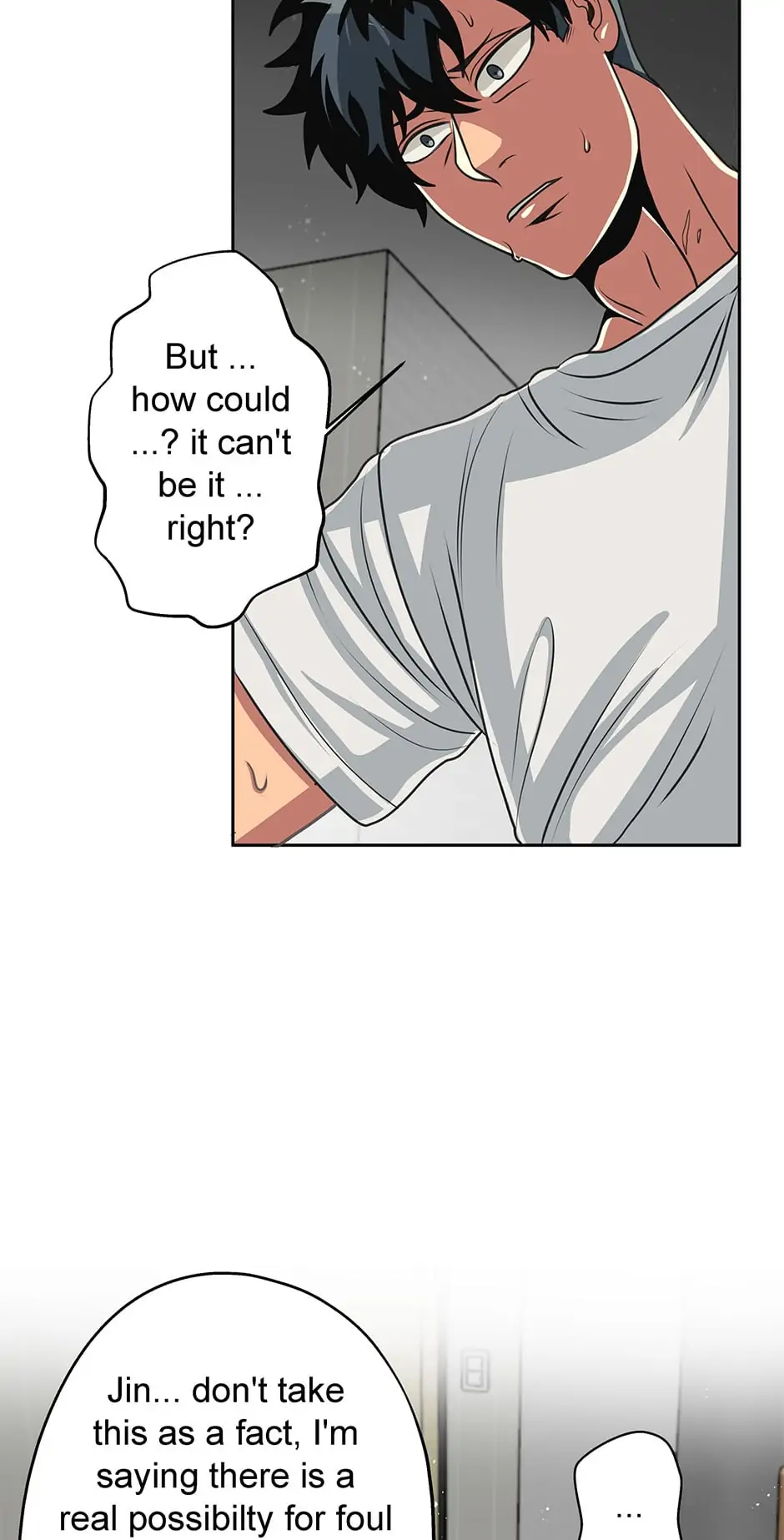 Black Blood 〘Official Mature〙 - Chapter 48 manhwa