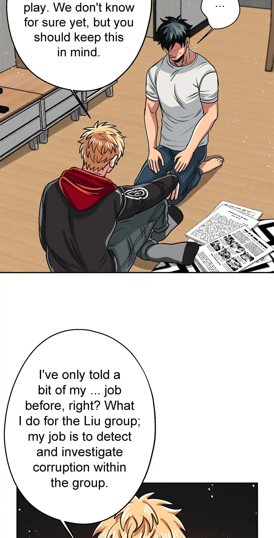 Black Blood 〘Official Mature〙 - Chapter 48 manhwa