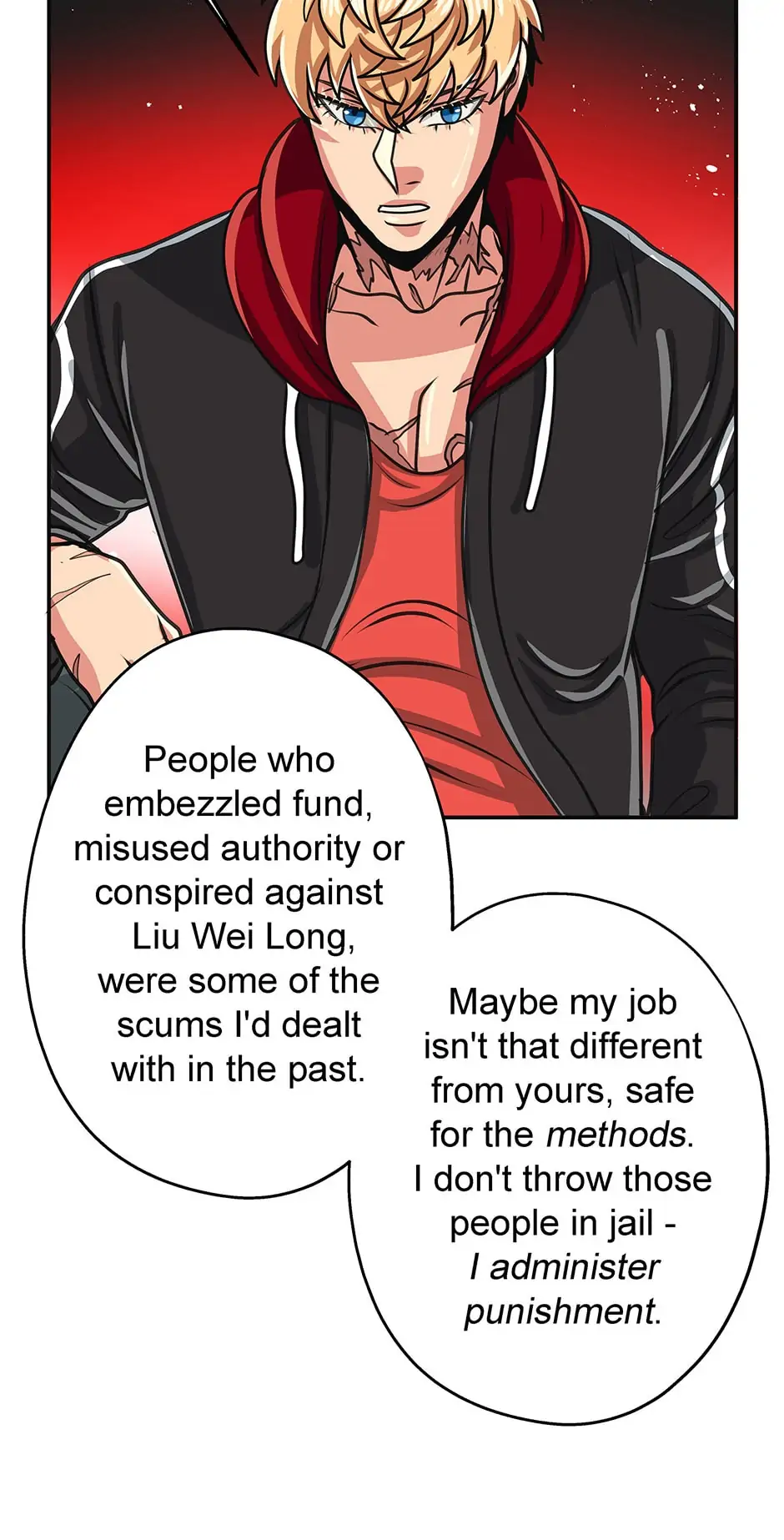 Black Blood 〘Official Mature〙 - Chapter 48 manhwa