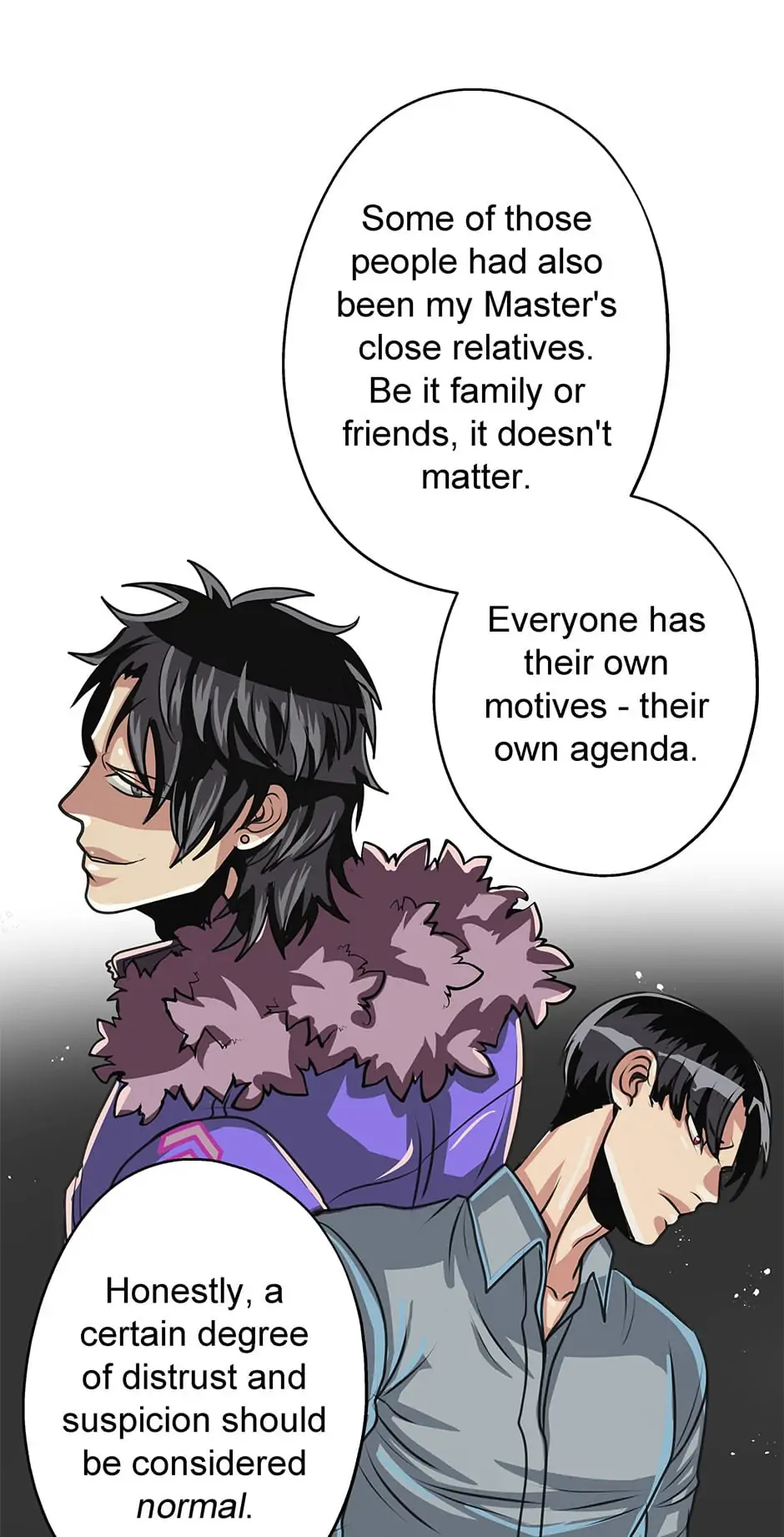 Black Blood 〘Official Mature〙 - Chapter 48 manhwa