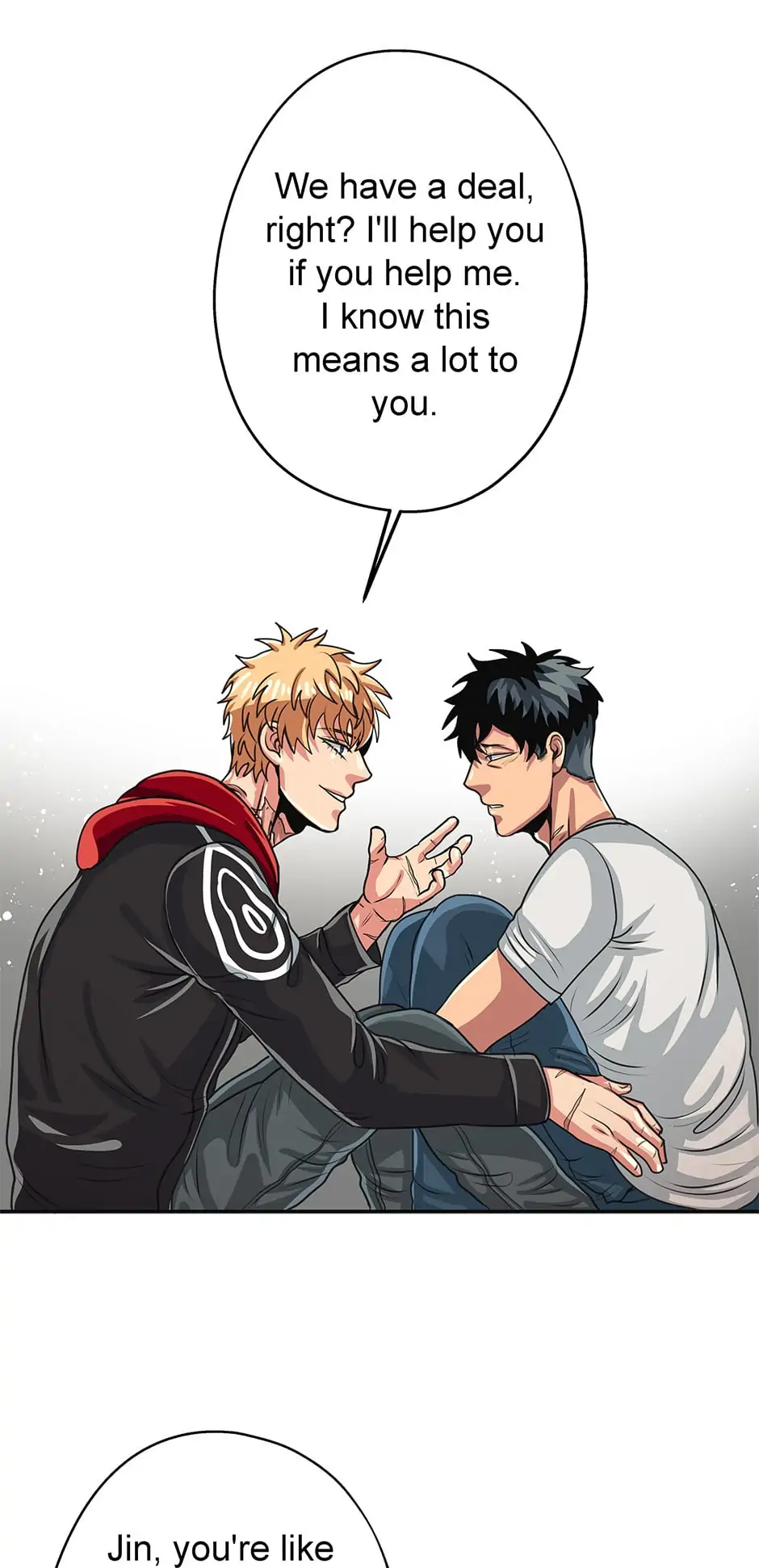 Black Blood 〘Official Mature〙 - Chapter 48 manhwa