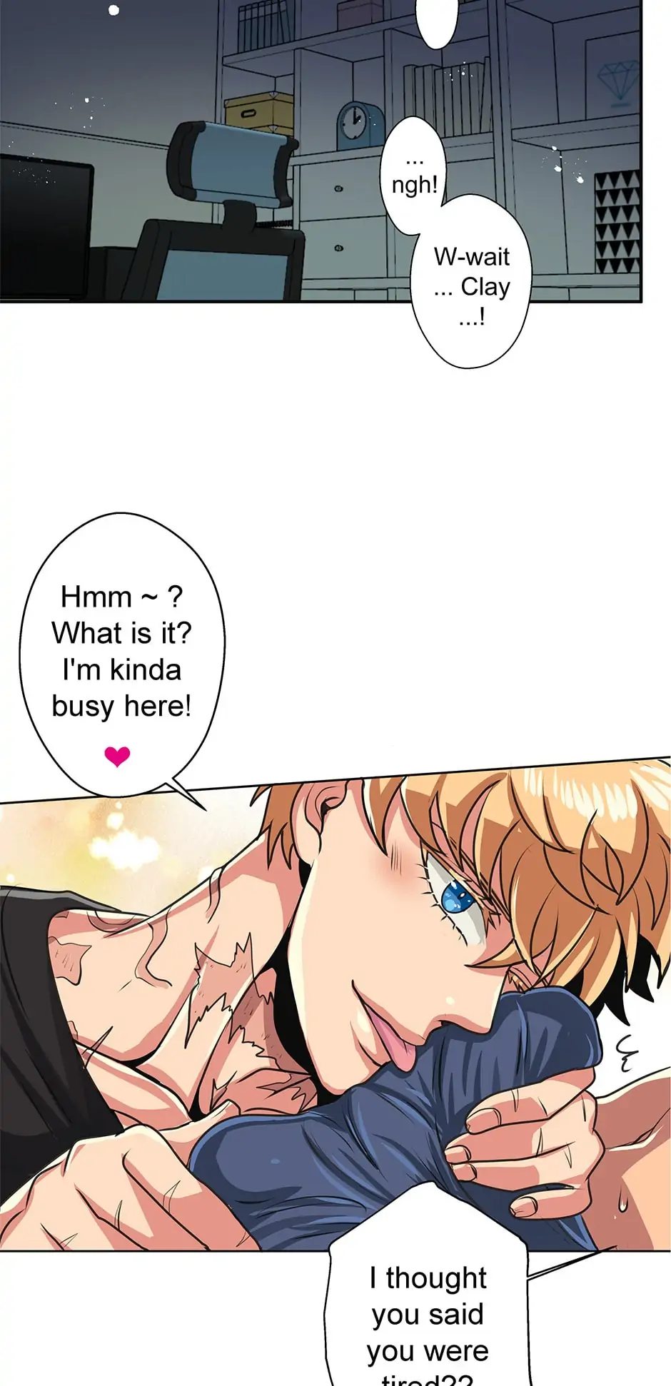 Black Blood 〘Official Mature〙 - Chapter 48 manhwa