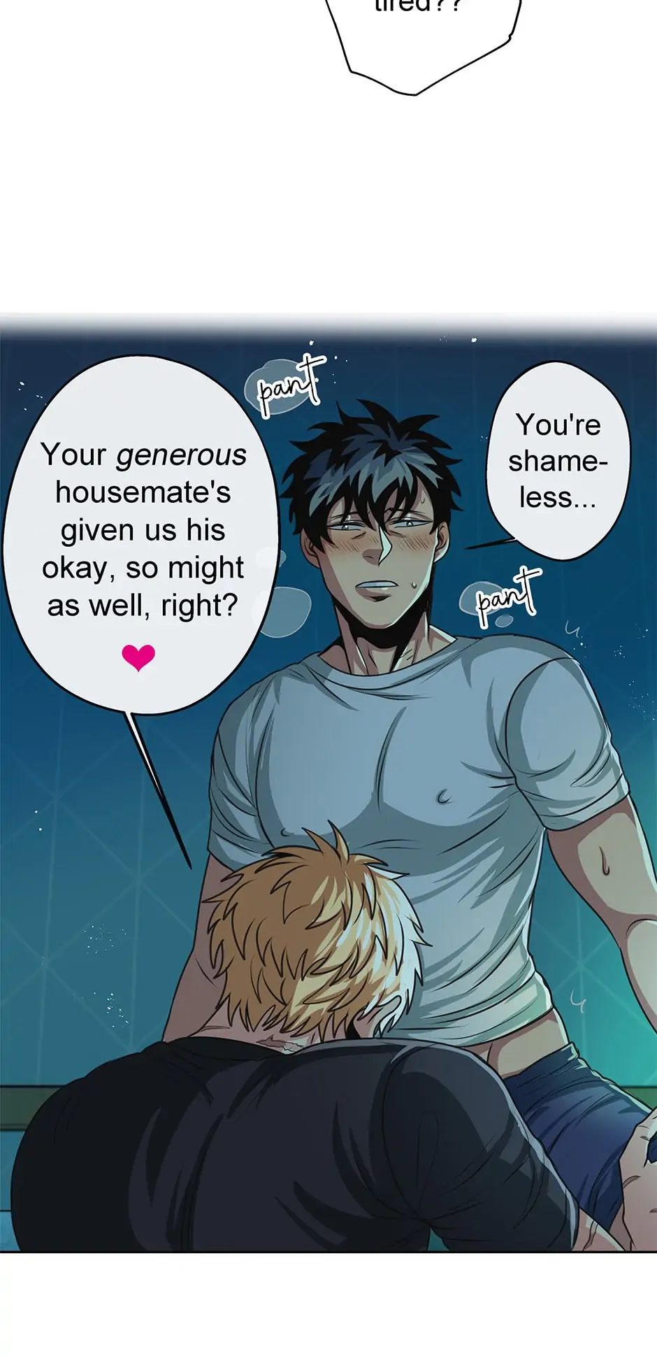 Black Blood 〘Official Mature〙 - Chapter 48 manhwa
