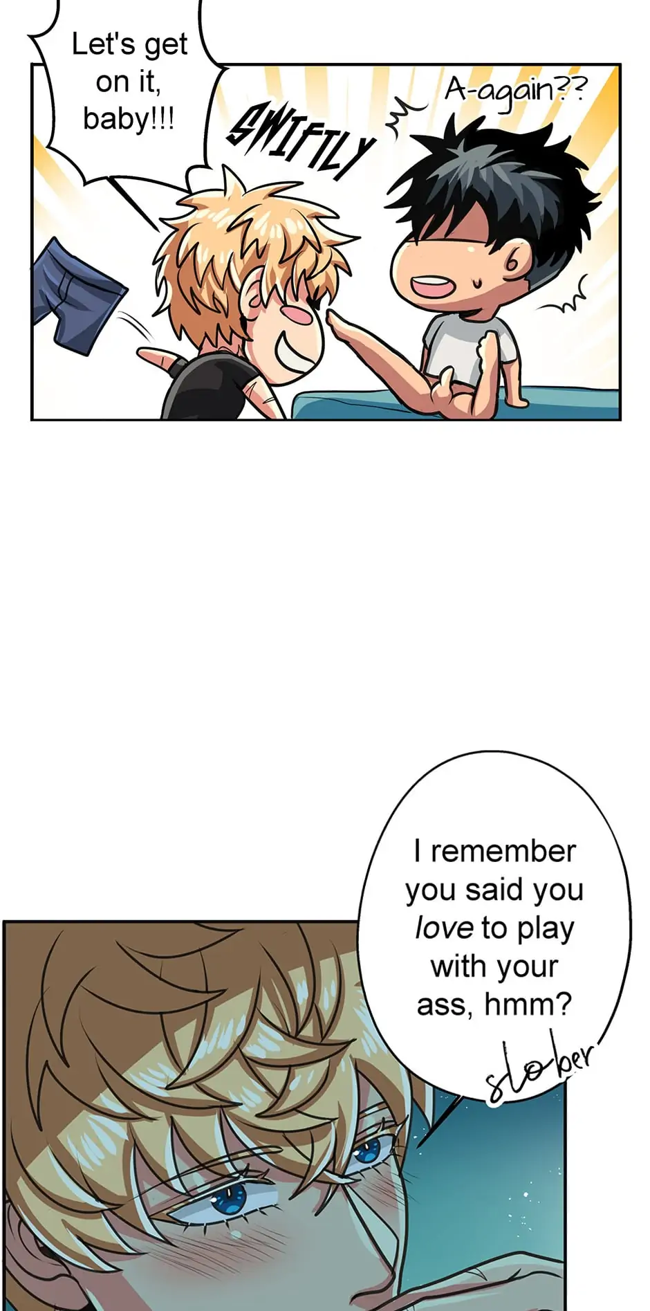 Black Blood 〘Official Mature〙 - Chapter 48 manhwa