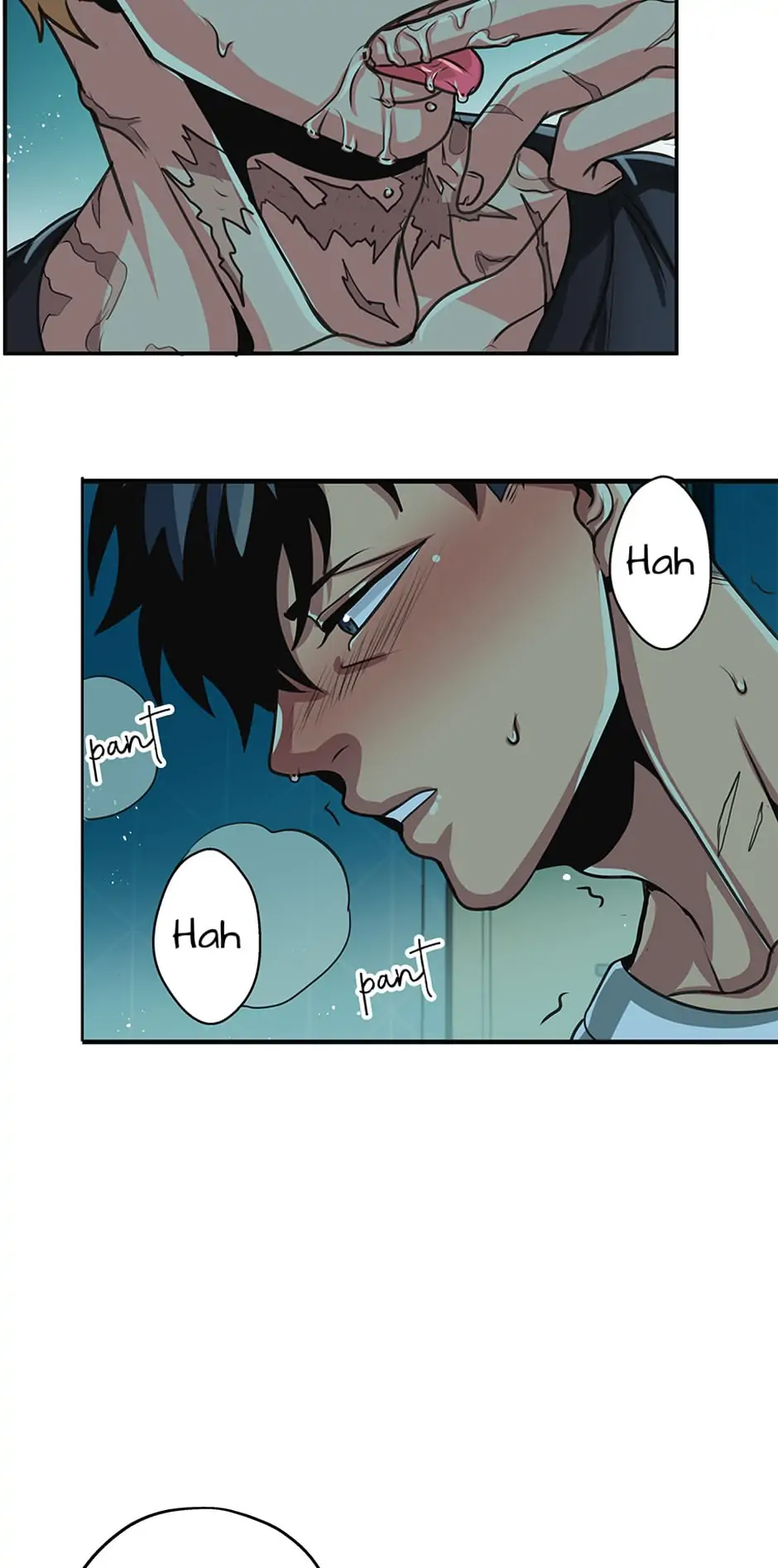 Black Blood 〘Official Mature〙 - Chapter 48 manhwa