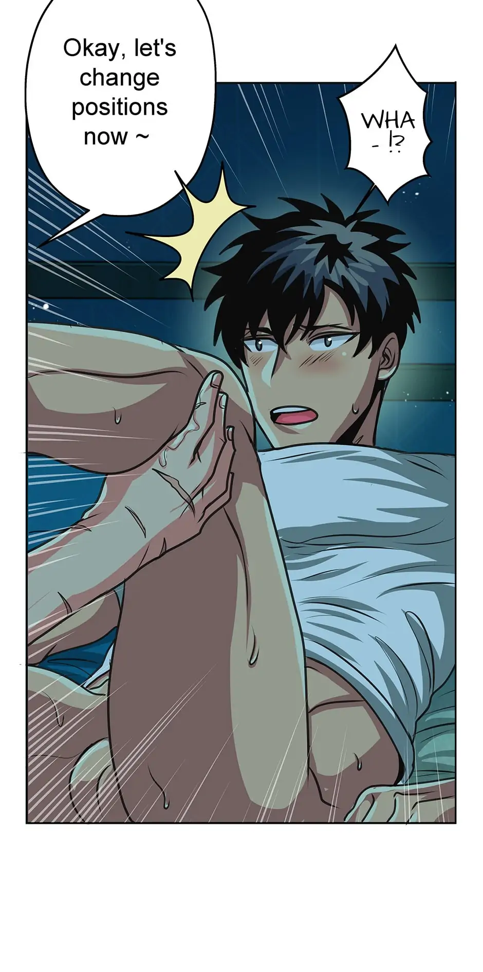 Black Blood 〘Official Mature〙 - Chapter 48 manhwa
