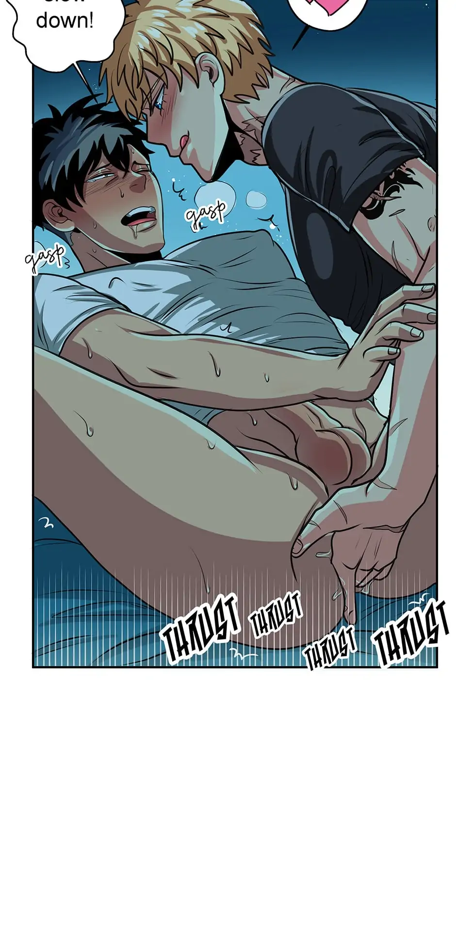 Black Blood 〘Official Mature〙 - Chapter 48 manhwa