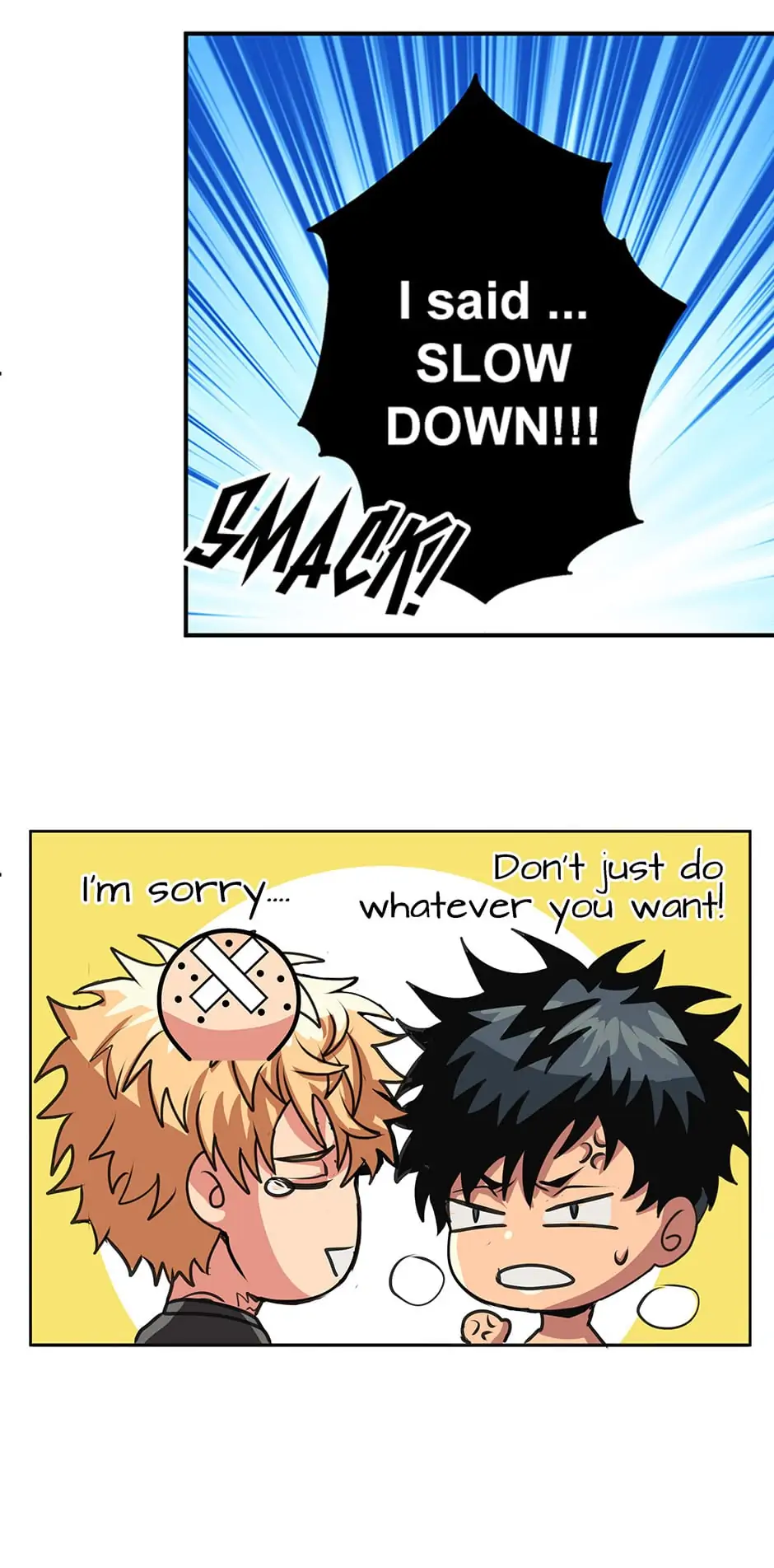 Black Blood 〘Official Mature〙 - Chapter 48 manhwa