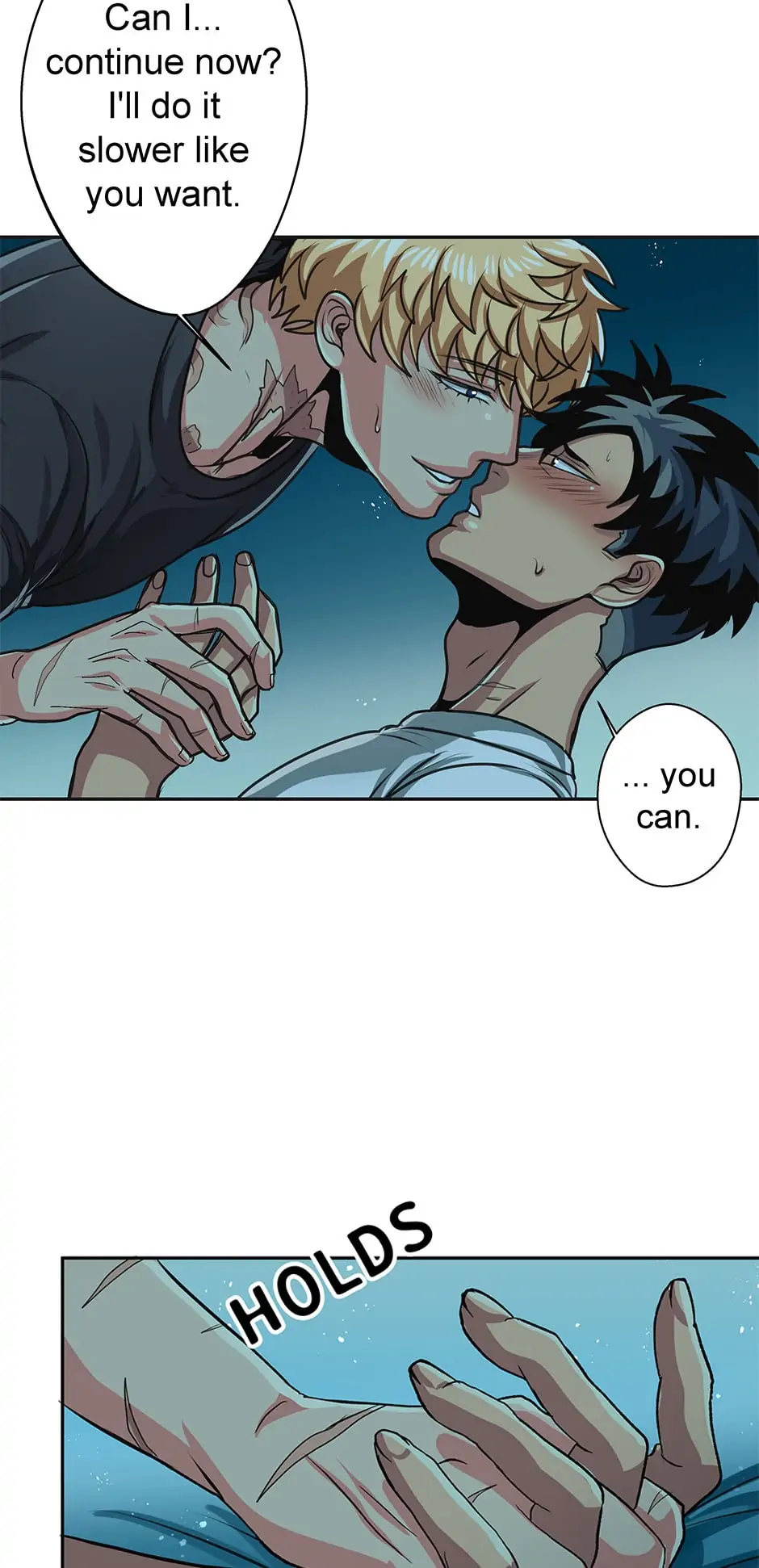 Black Blood 〘Official Mature〙 - Chapter 49 manhwa