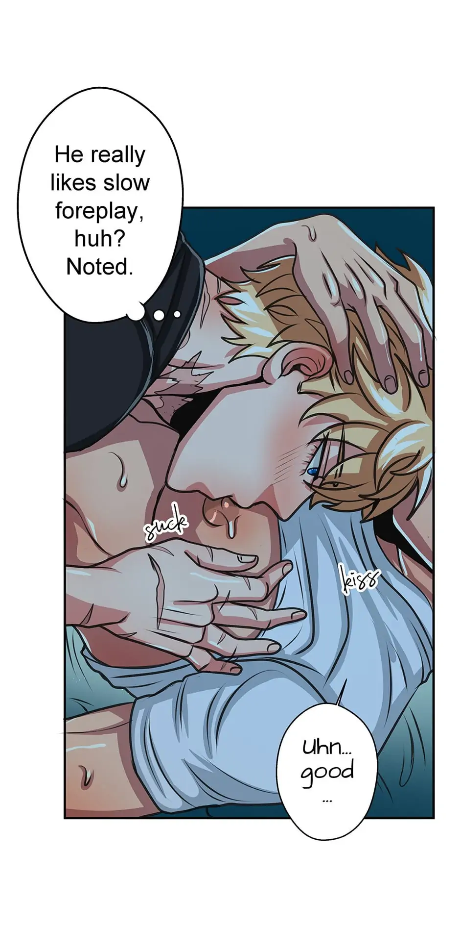 Black Blood 〘Official Mature〙 - Chapter 49 manhwa