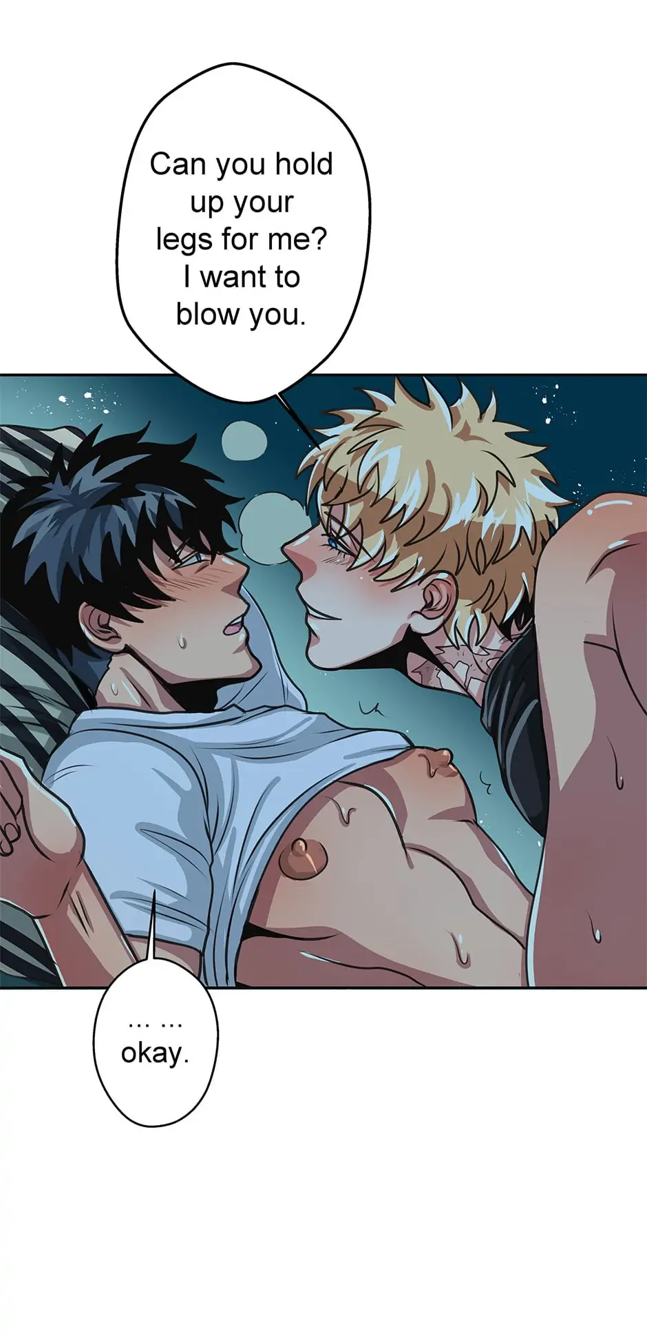 Black Blood 〘Official Mature〙 - Chapter 49 manhwa