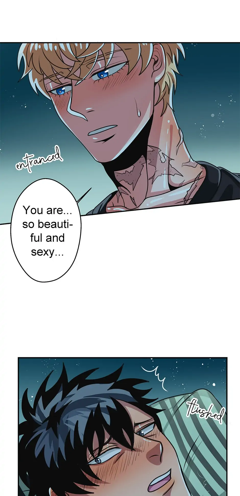 Black Blood 〘Official Mature〙 - Chapter 49 manhwa