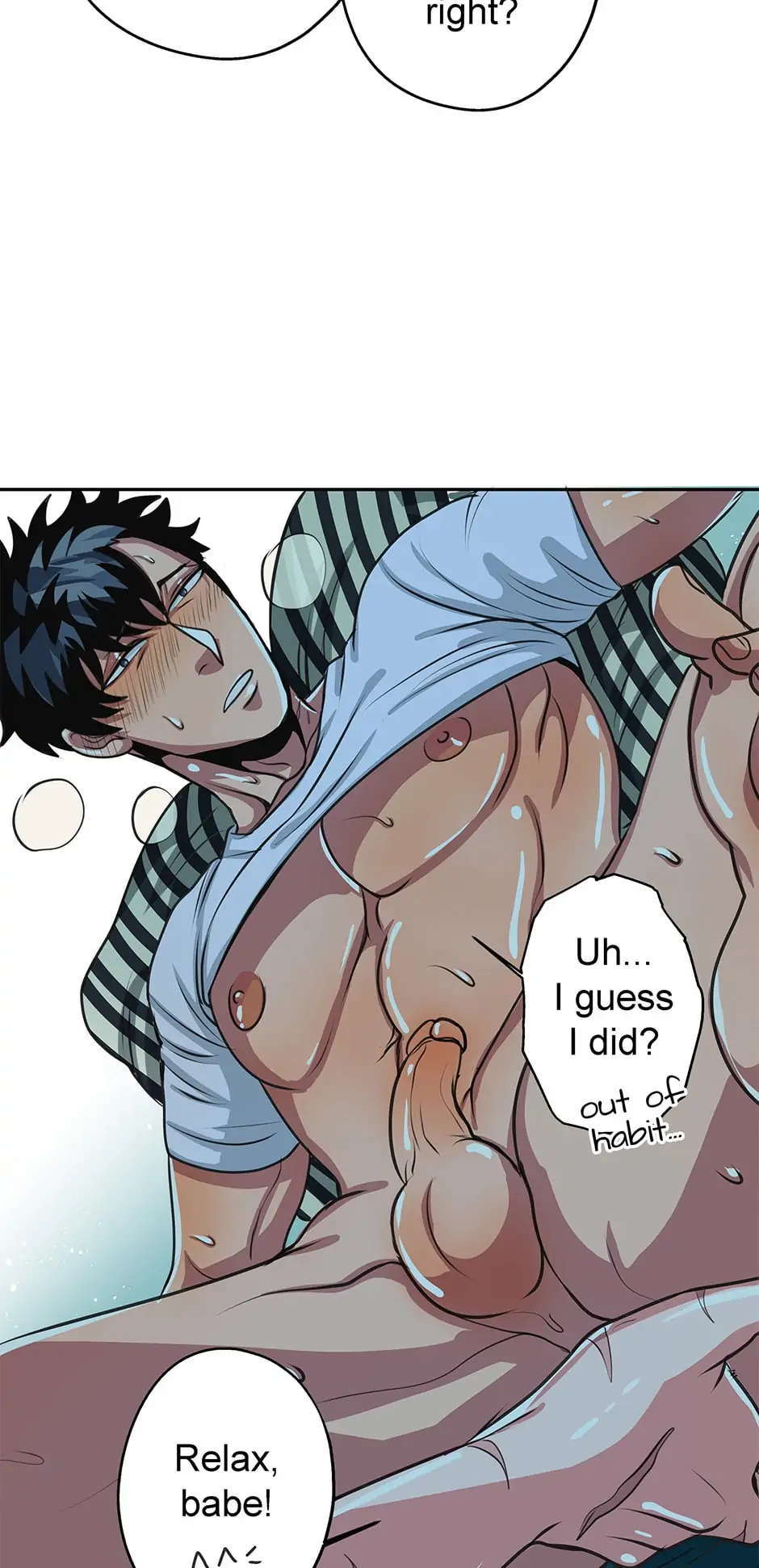 Black Blood 〘Official Mature〙 - Chapter 49 manhwa