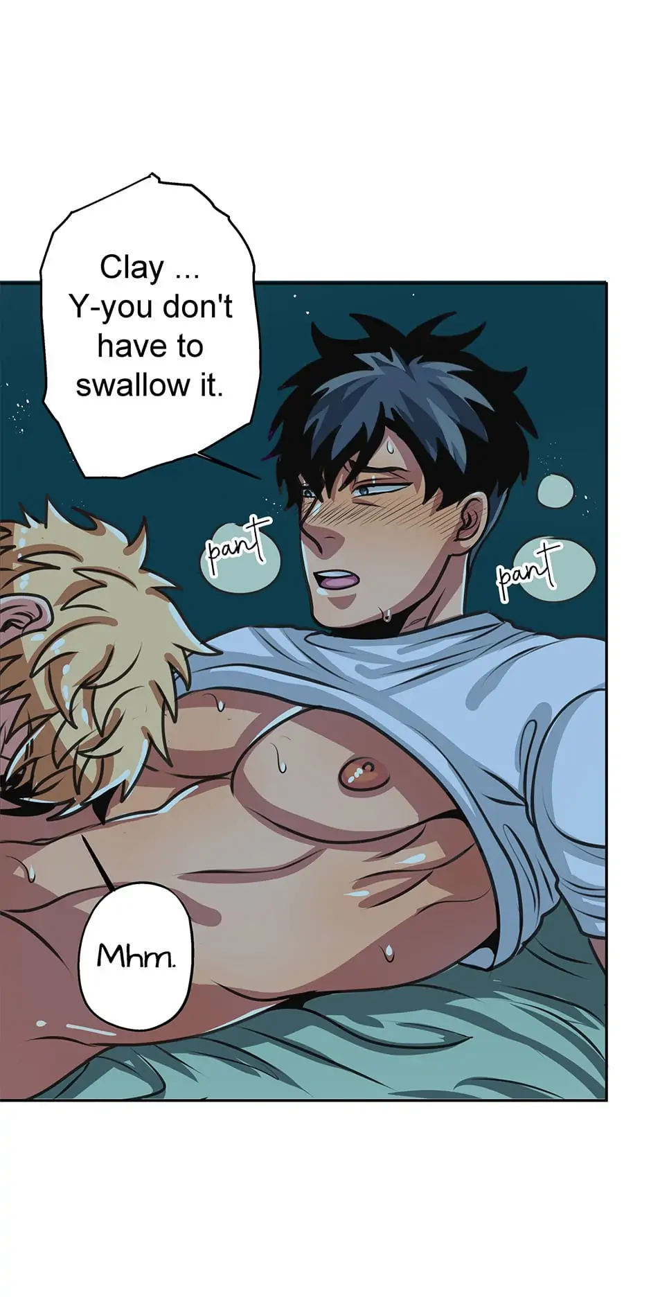 Black Blood 〘Official Mature〙 - Chapter 49 manhwa