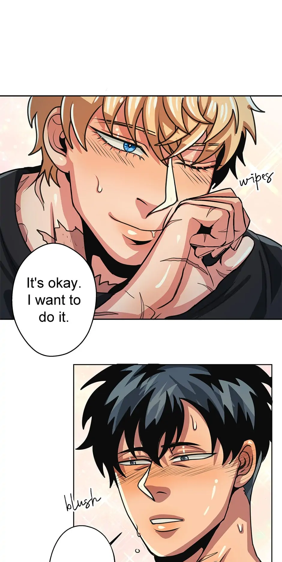 Black Blood 〘Official Mature〙 - Chapter 49 manhwa