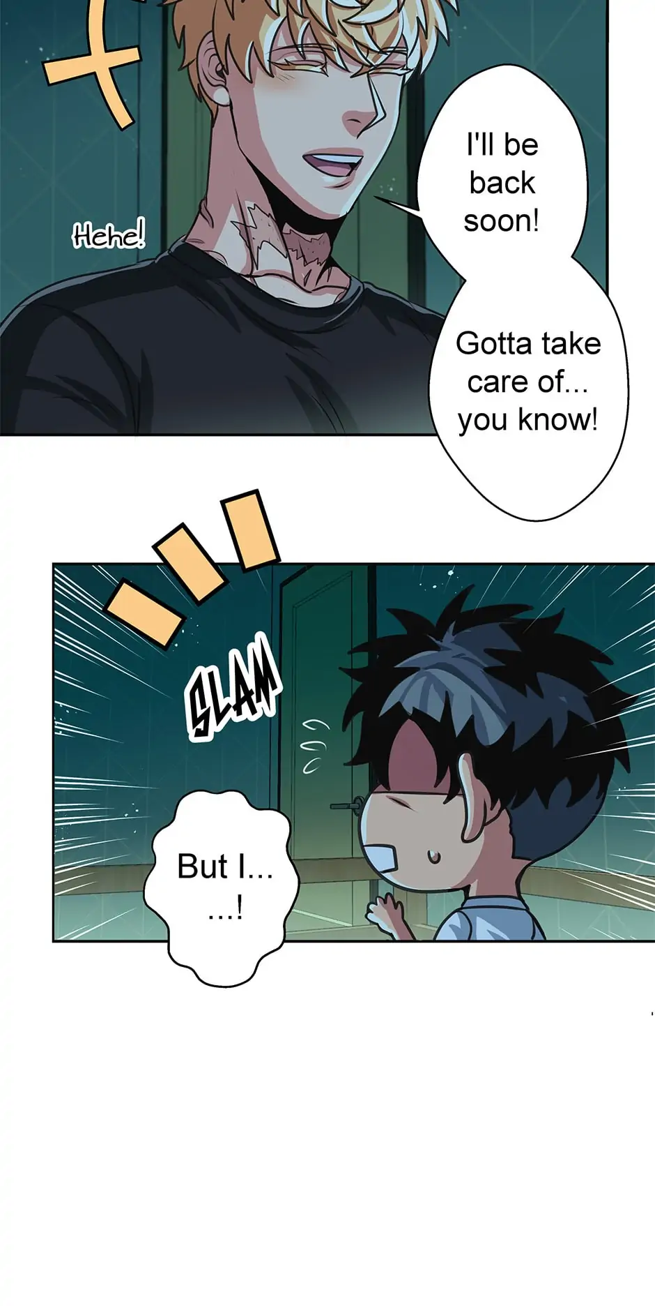 Black Blood 〘Official Mature〙 - Chapter 49 manhwa