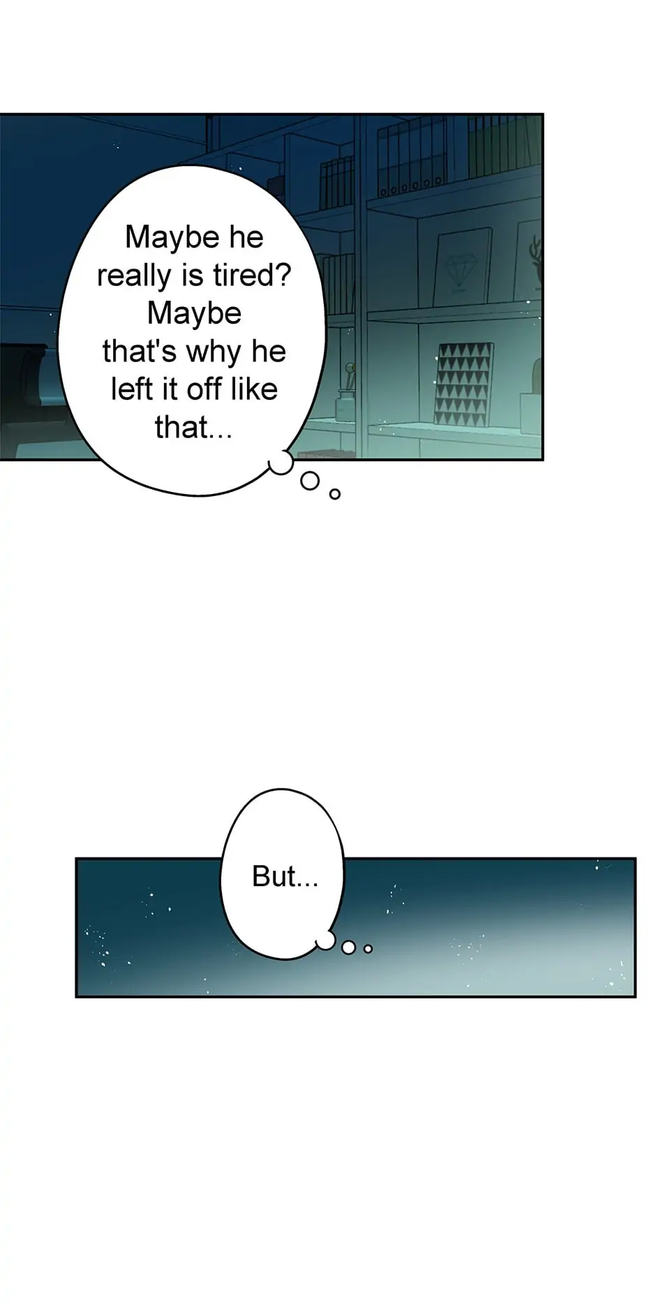 Black Blood 〘Official Mature〙 - Chapter 49 manhwa