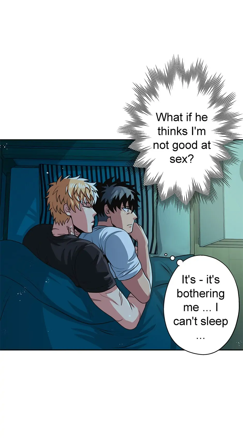 Black Blood 〘Official Mature〙 - Chapter 49 manhwa