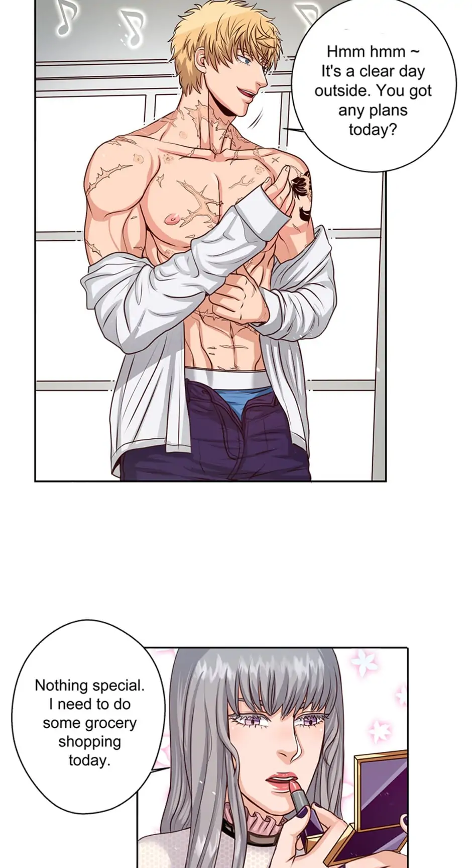 Black Blood 〘Official Mature〙 - Chapter 5 manhwa