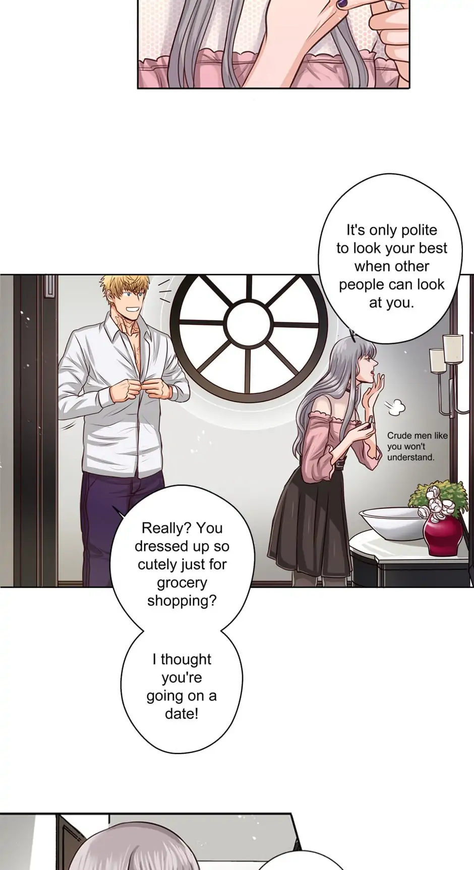 Black Blood 〘Official Mature〙 - Chapter 5 manhwa