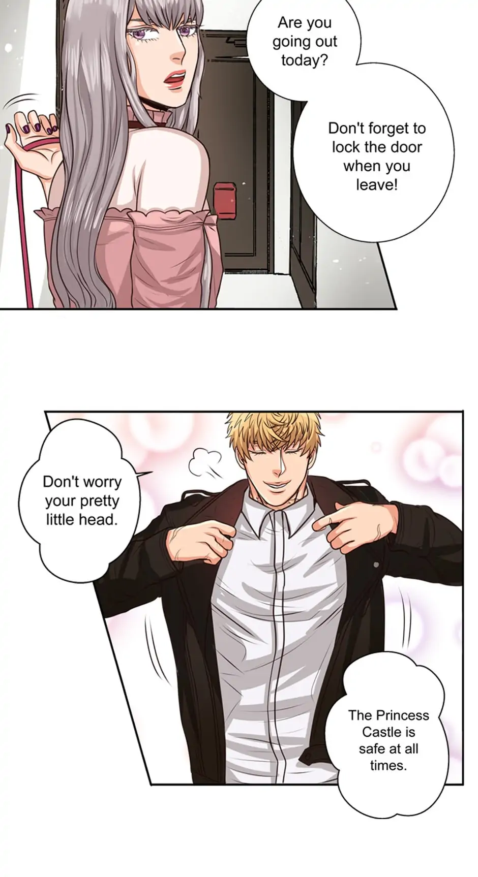 Black Blood 〘Official Mature〙 - Chapter 5 manhwa