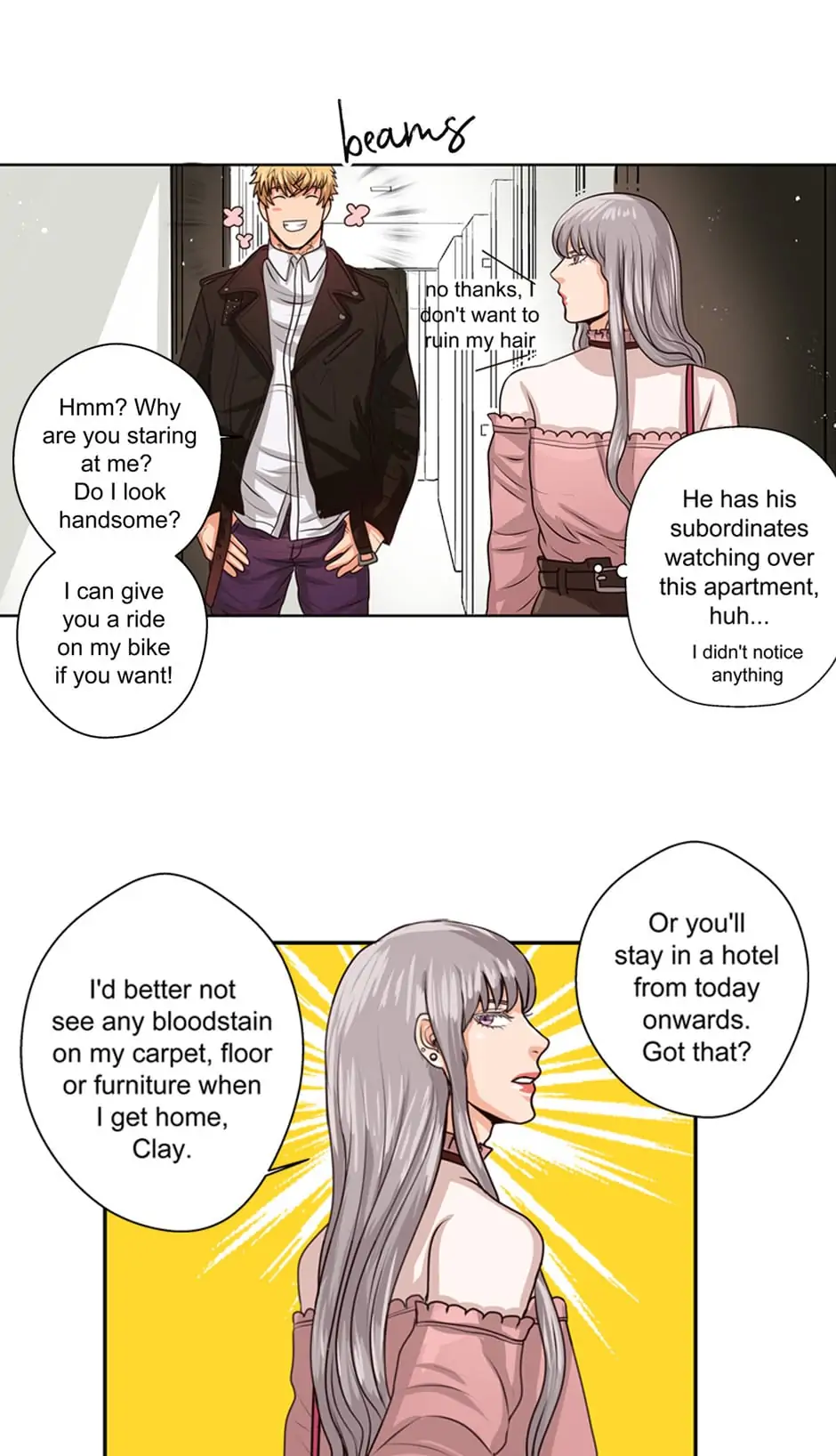 Black Blood 〘Official Mature〙 - Chapter 5 manhwa