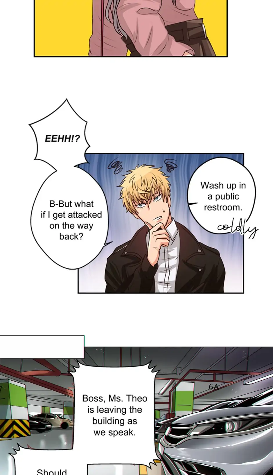 Black Blood 〘Official Mature〙 - Chapter 5 manhwa
