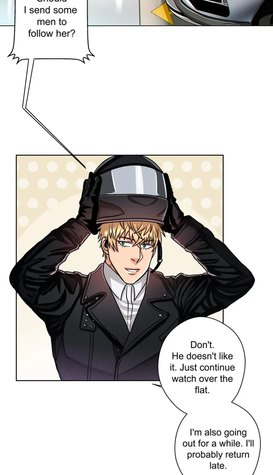Black Blood 〘Official Mature〙 - Chapter 5 manhwa