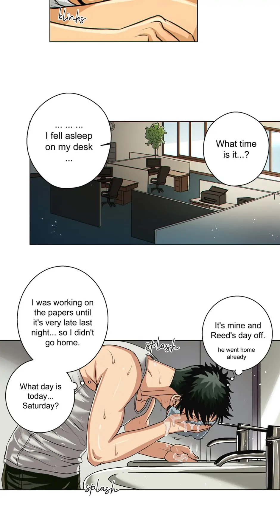 Black Blood 〘Official Mature〙 - Chapter 5 manhwa