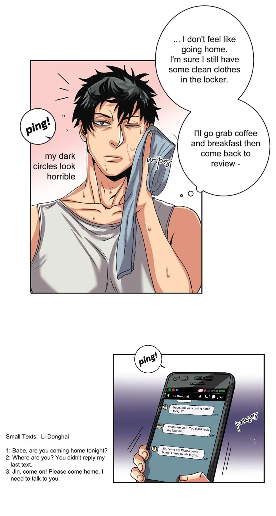 Black Blood 〘Official Mature〙 - Chapter 5 manhwa