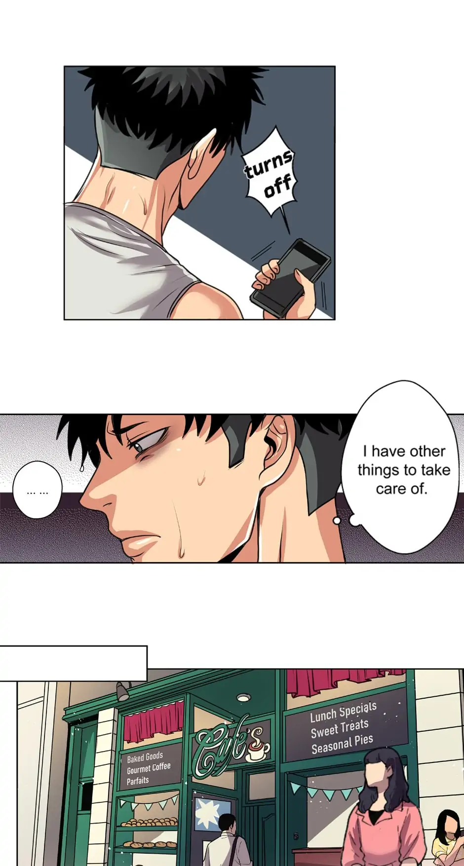 Black Blood 〘Official Mature〙 - Chapter 5 manhwa