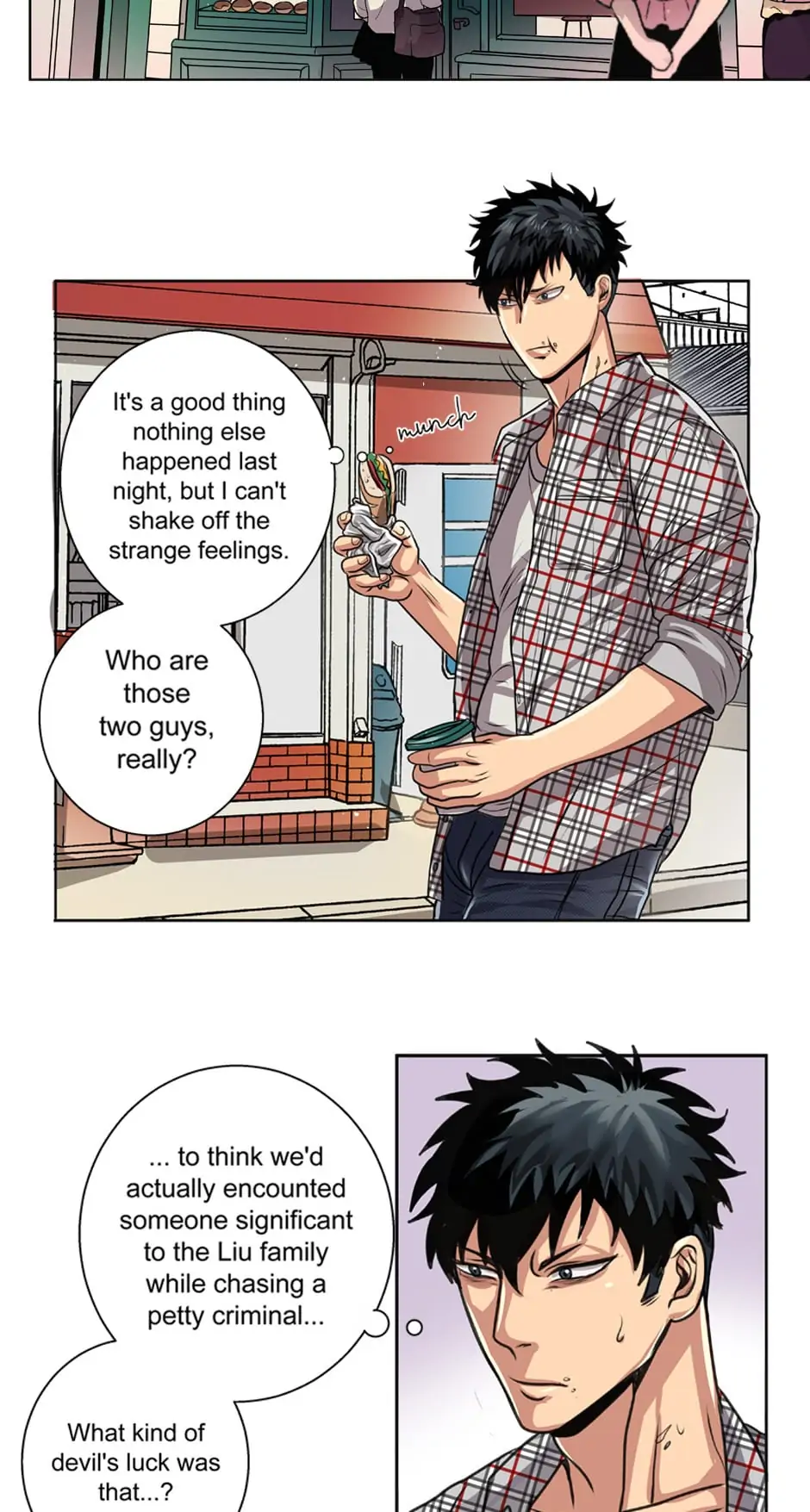 Black Blood 〘Official Mature〙 - Chapter 5 manhwa