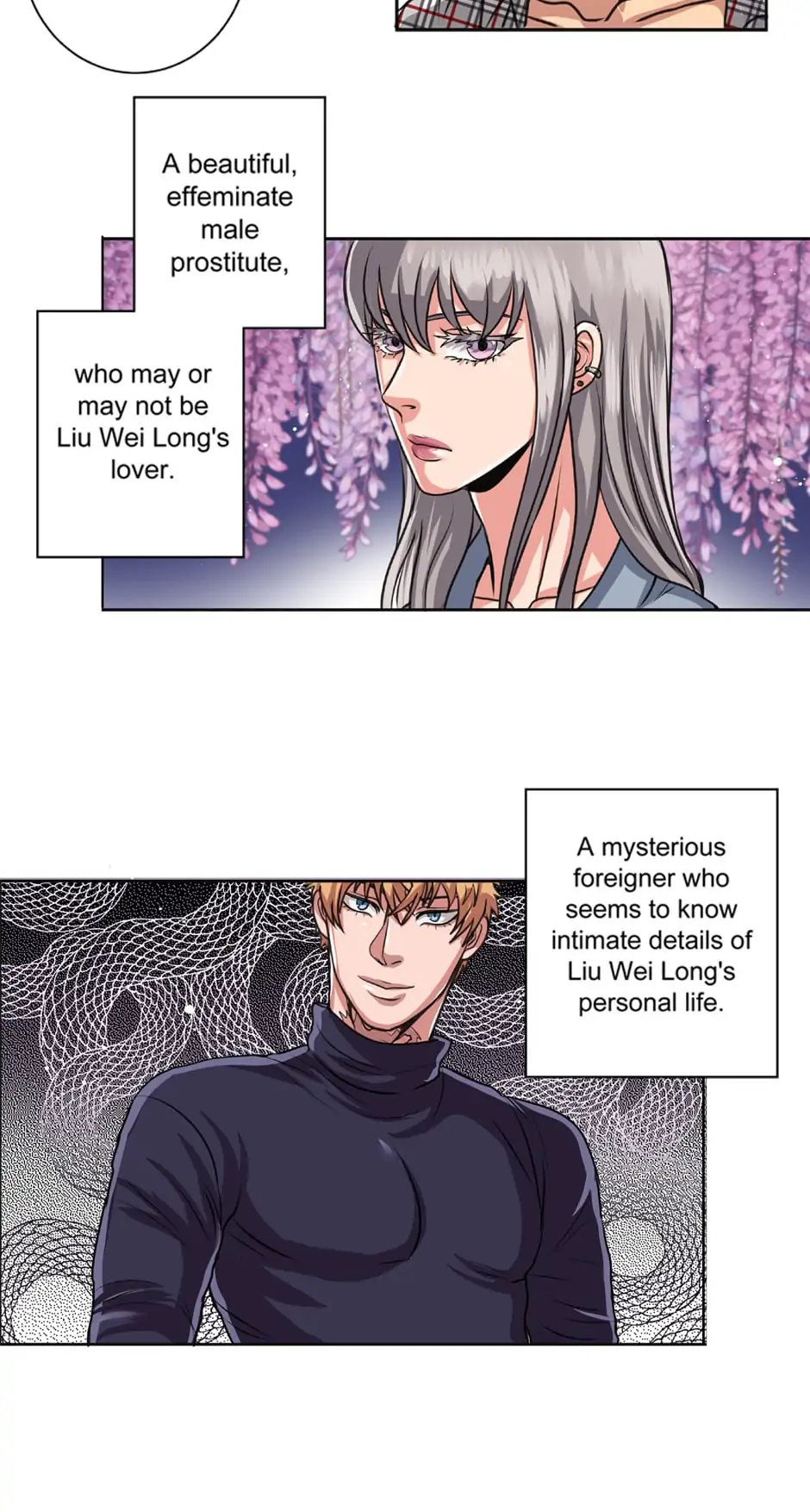 Black Blood 〘Official Mature〙 - Chapter 5 manhwa