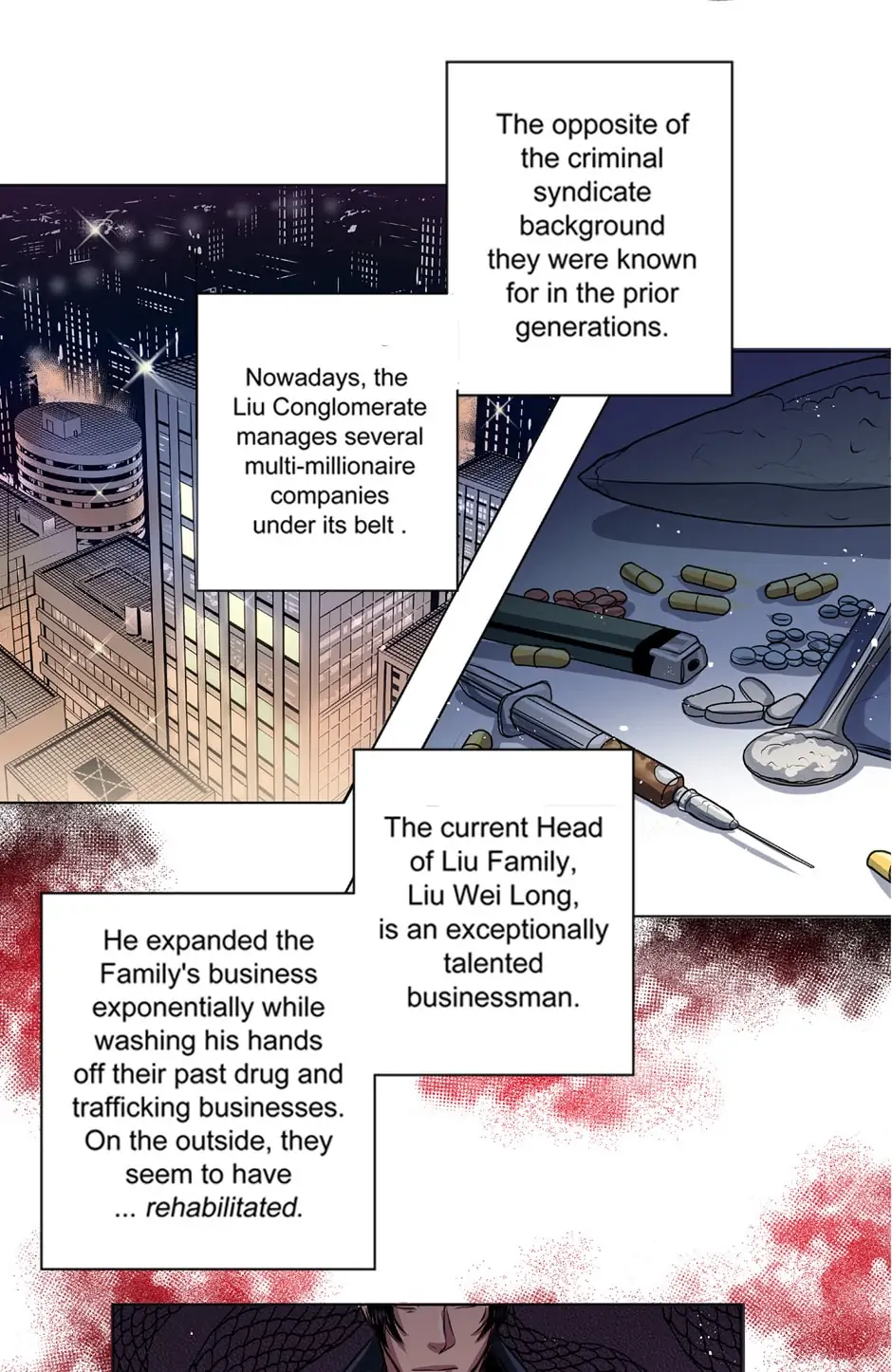 Black Blood 〘Official Mature〙 - Chapter 5 manhwa