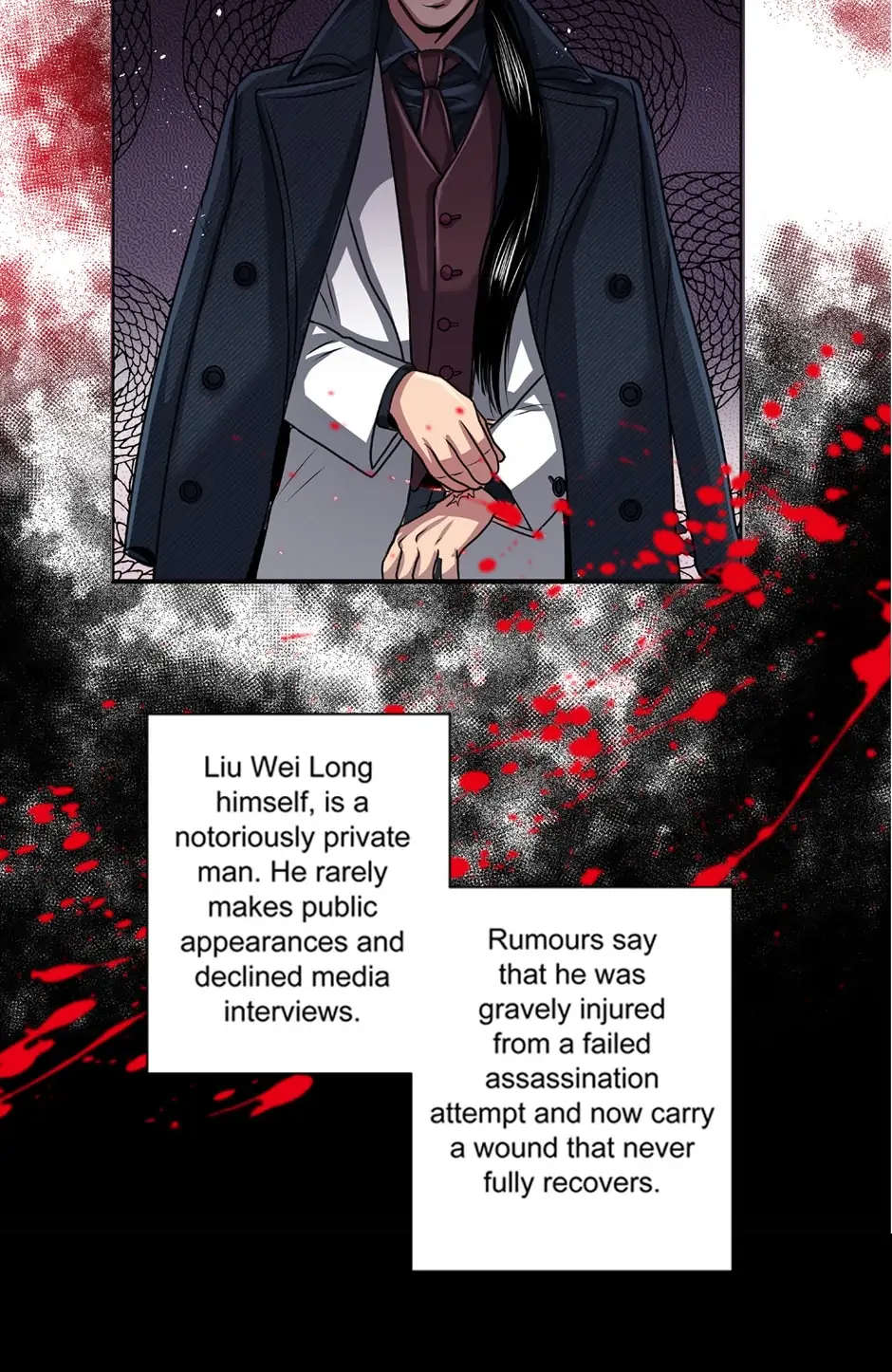 Black Blood 〘Official Mature〙 - Chapter 5 manhwa