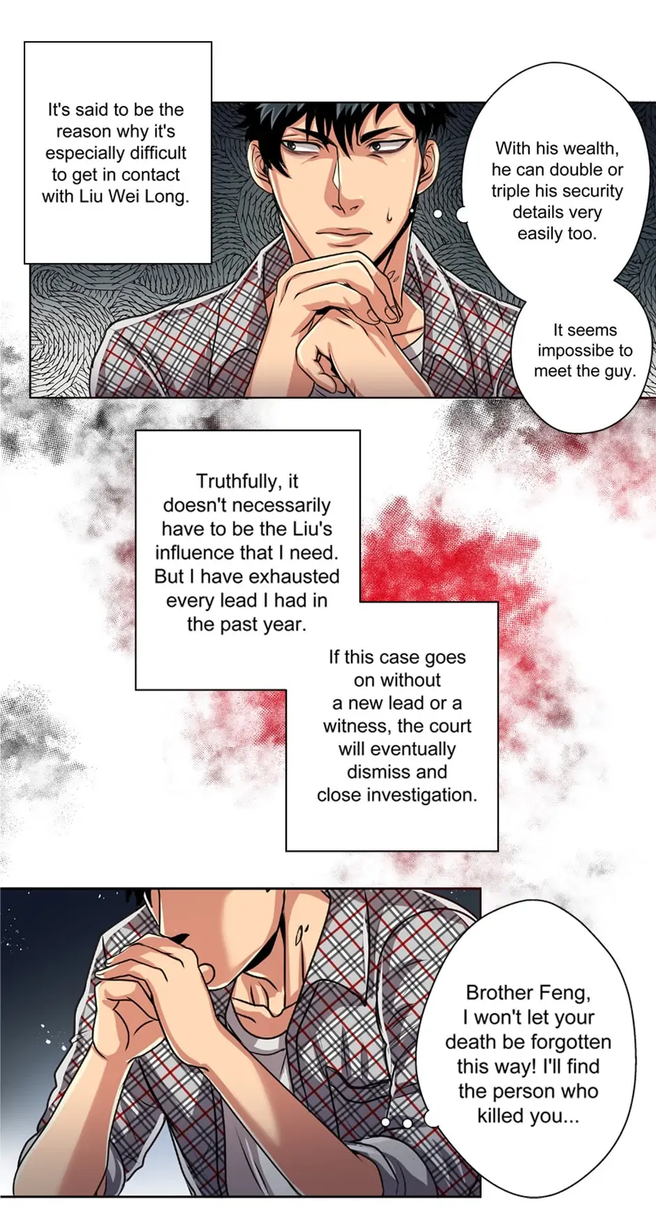 Black Blood 〘Official Mature〙 - Chapter 5 manhwa