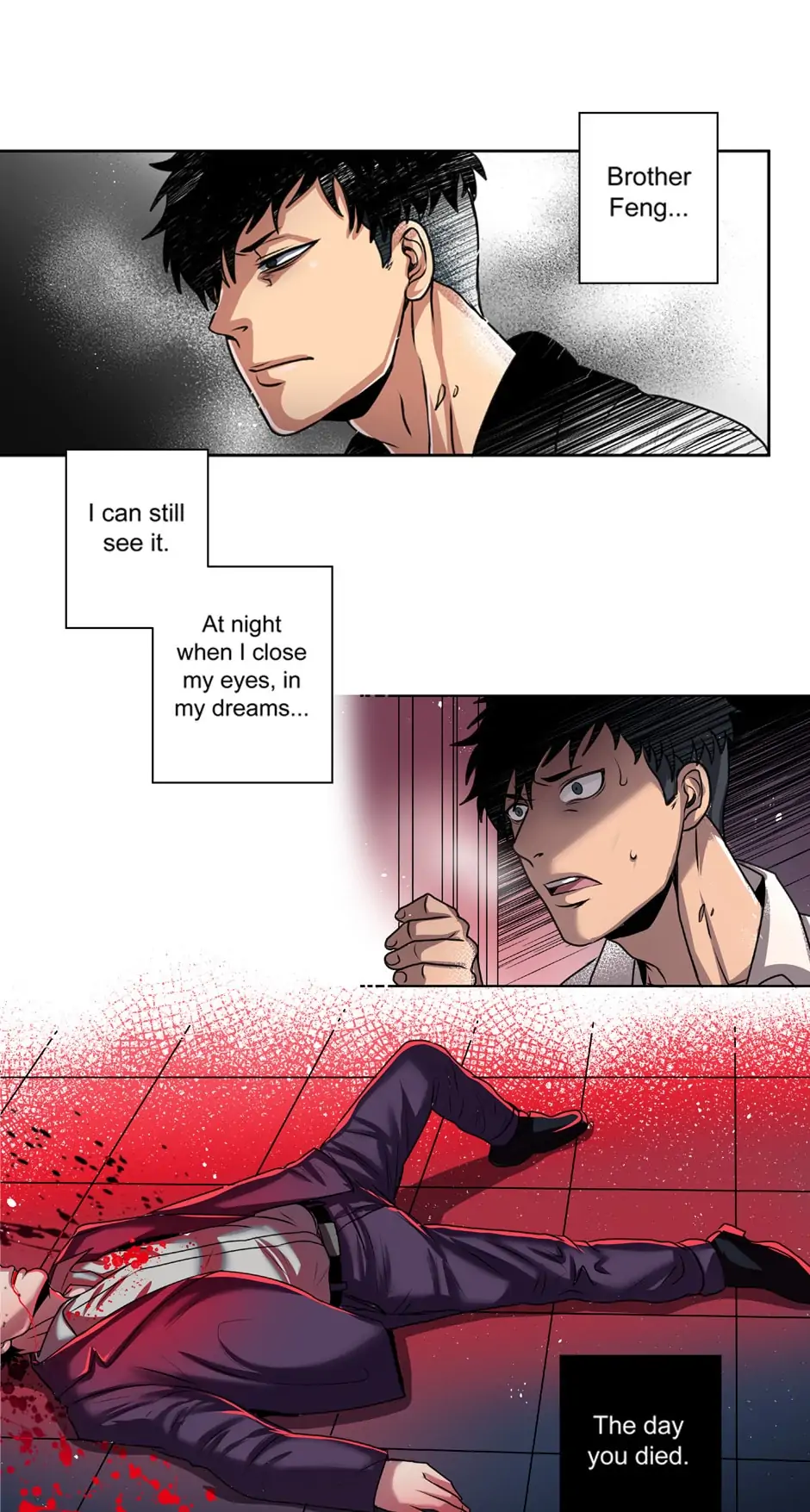 Black Blood 〘Official Mature〙 - Chapter 5 manhwa