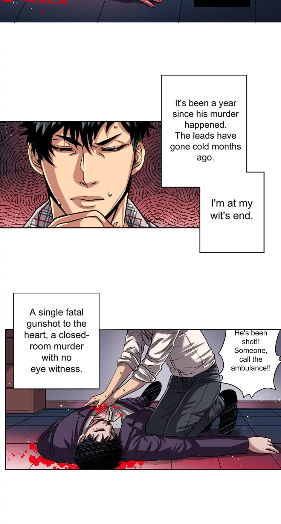 Black Blood 〘Official Mature〙 - Chapter 5 manhwa