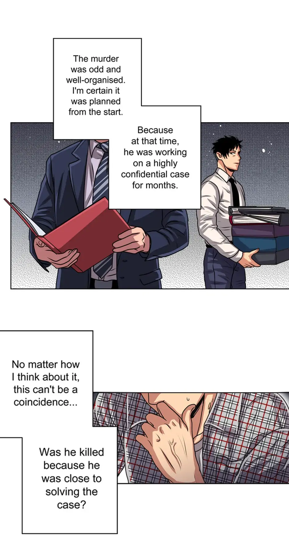 Black Blood 〘Official Mature〙 - Chapter 5 manhwa