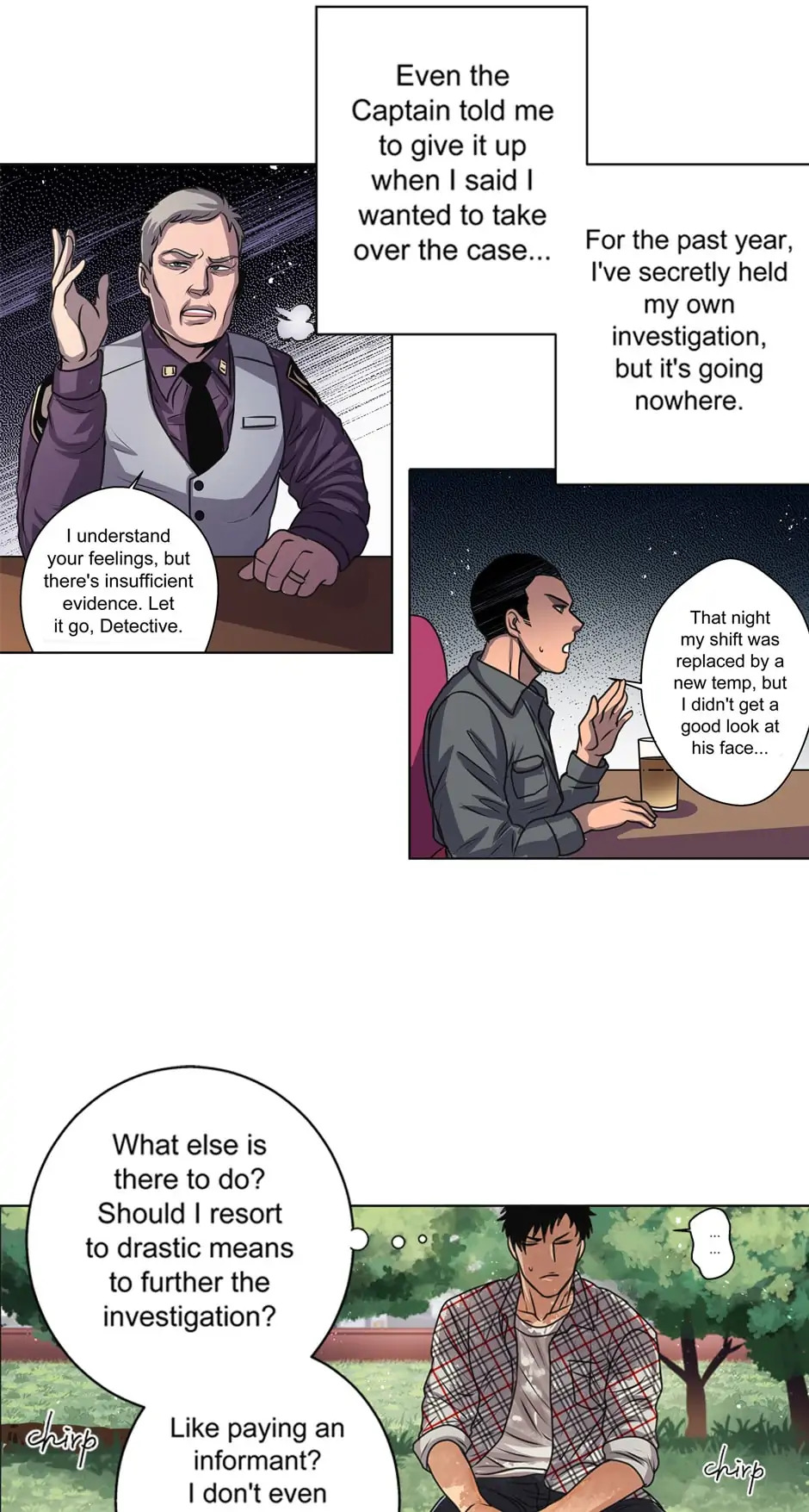 Black Blood 〘Official Mature〙 - Chapter 5 manhwa