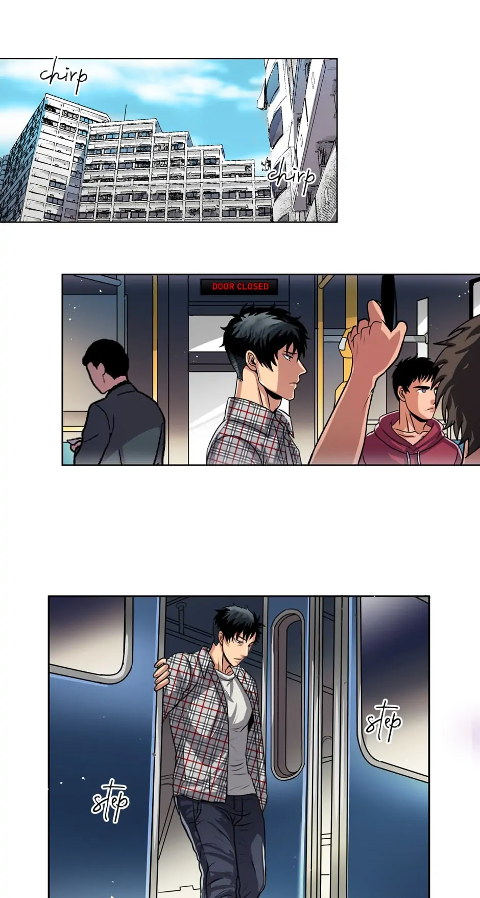 Black Blood 〘Official Mature〙 - Chapter 5 manhwa
