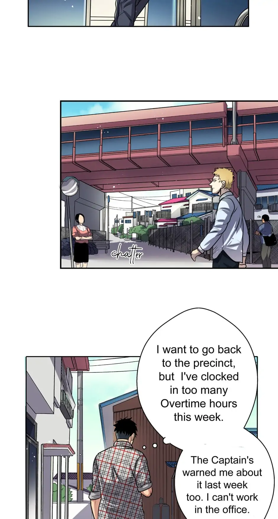 Black Blood 〘Official Mature〙 - Chapter 5 manhwa
