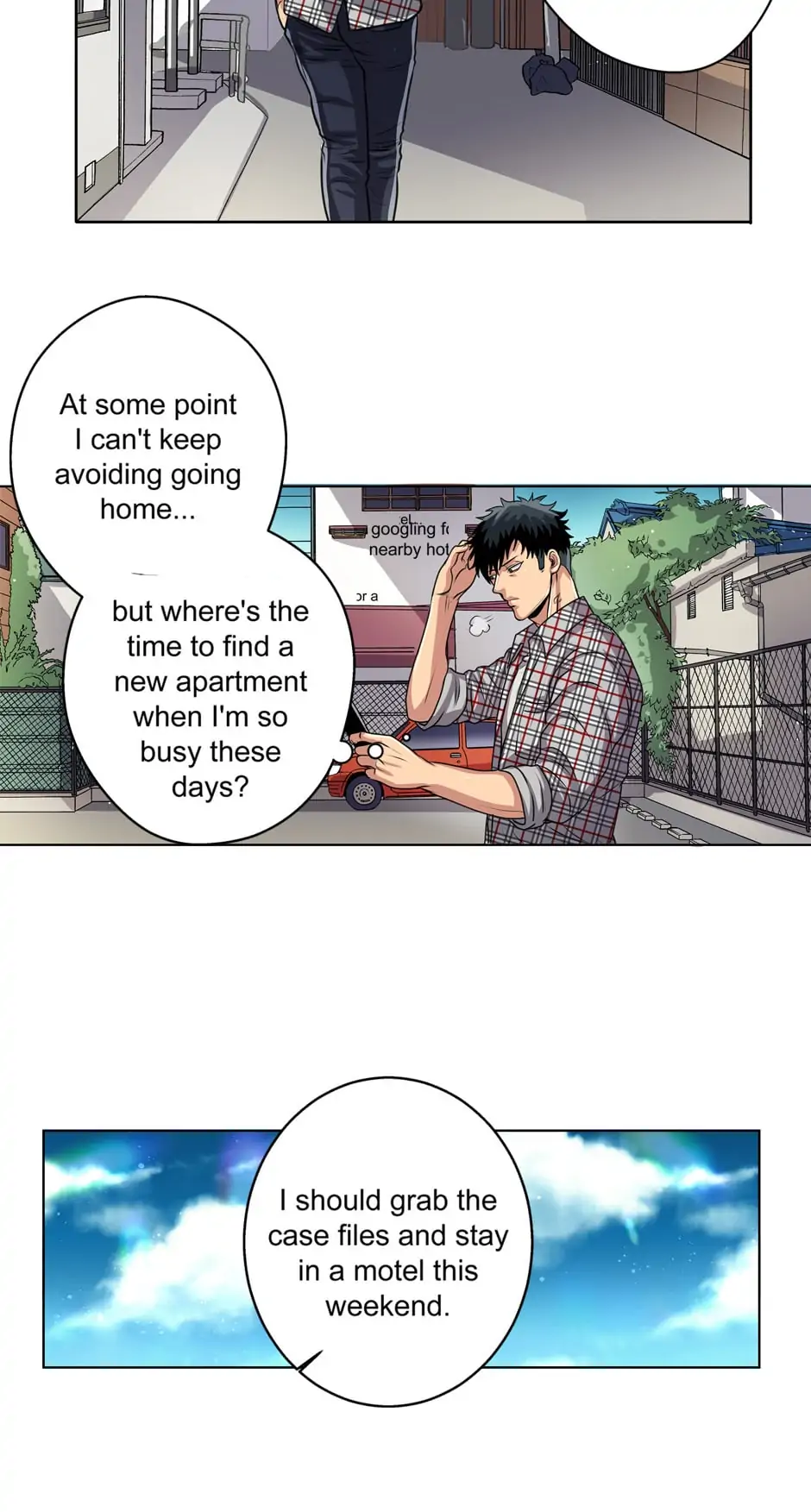Black Blood 〘Official Mature〙 - Chapter 5 manhwa