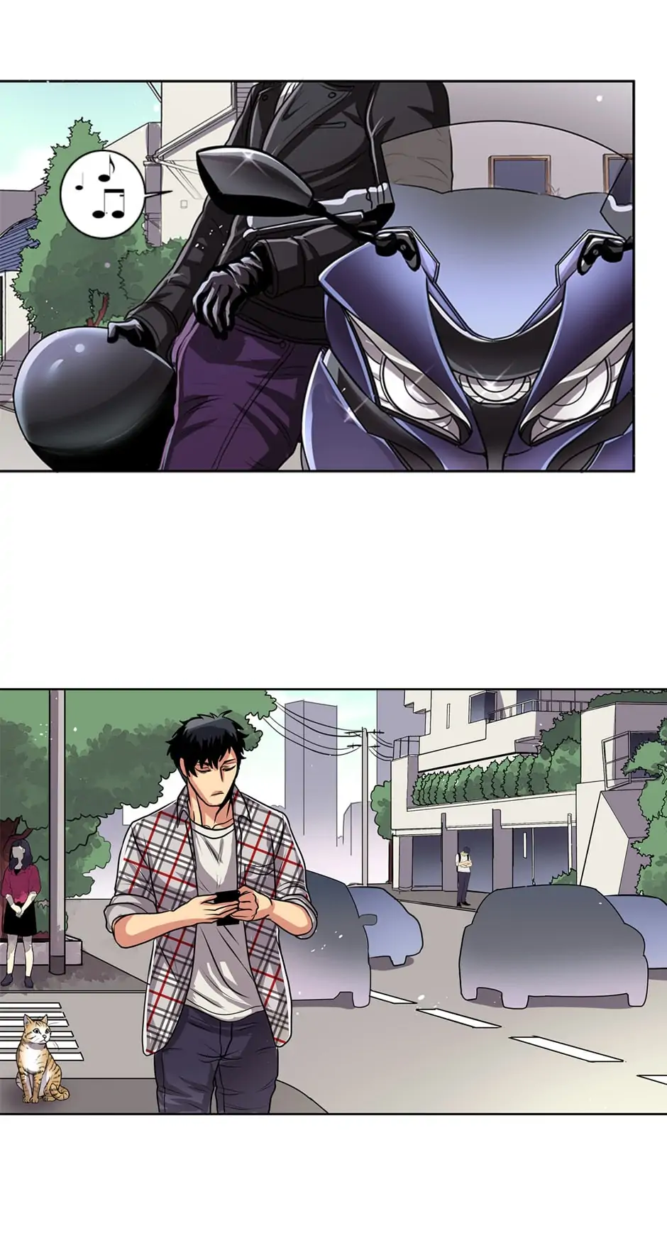 Black Blood 〘Official Mature〙 - Chapter 5 manhwa